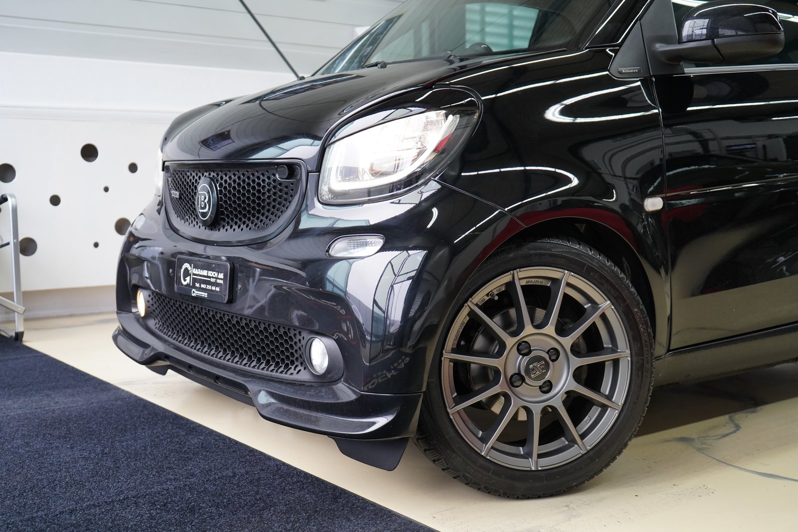 SMART fortwo Brabus Xclusive twinmatic, Petrol, Second hand / Used, Automatic - 4