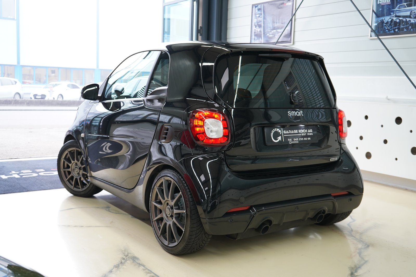 SMART fortwo Brabus Xclusive twinmatic, Petrol, Second hand / Used, Automatic - 5