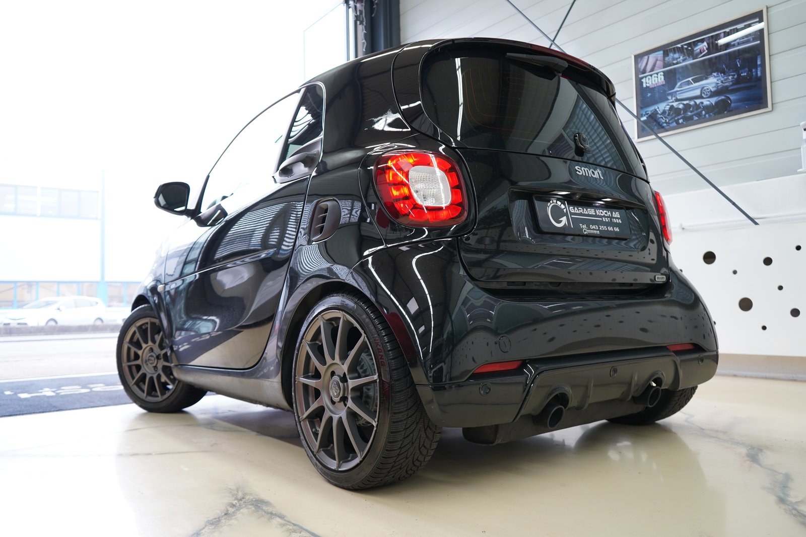 SMART fortwo Brabus Xclusive twinmatic, Petrol, Second hand / Used, Automatic - 6