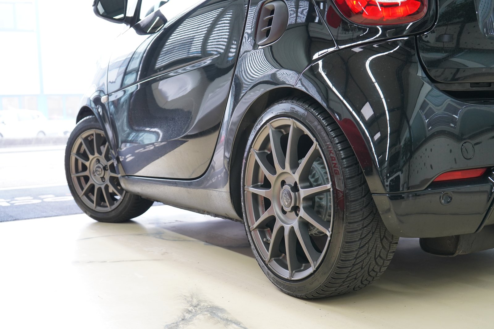 SMART fortwo Brabus Xclusive twinmatic, Petrol, Second hand / Used, Automatic - 7