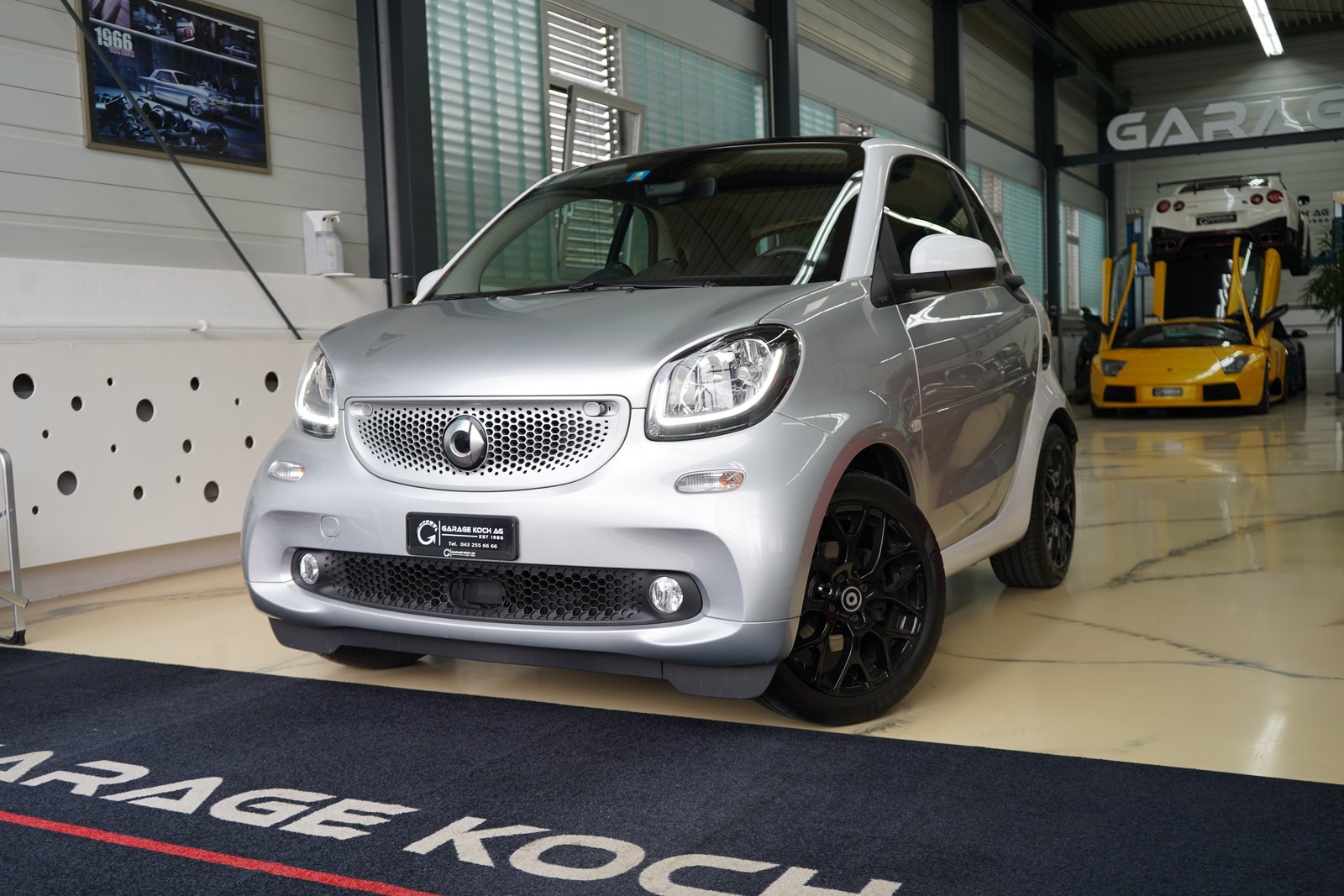 SMART fortwo prime