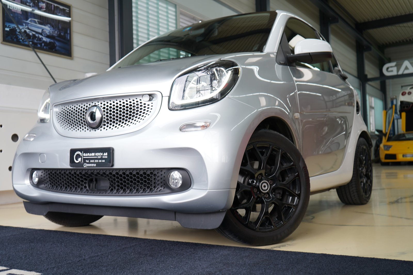 SMART fortwo prime, Benzin, Occasion / Gebraucht, Handschaltung - 2