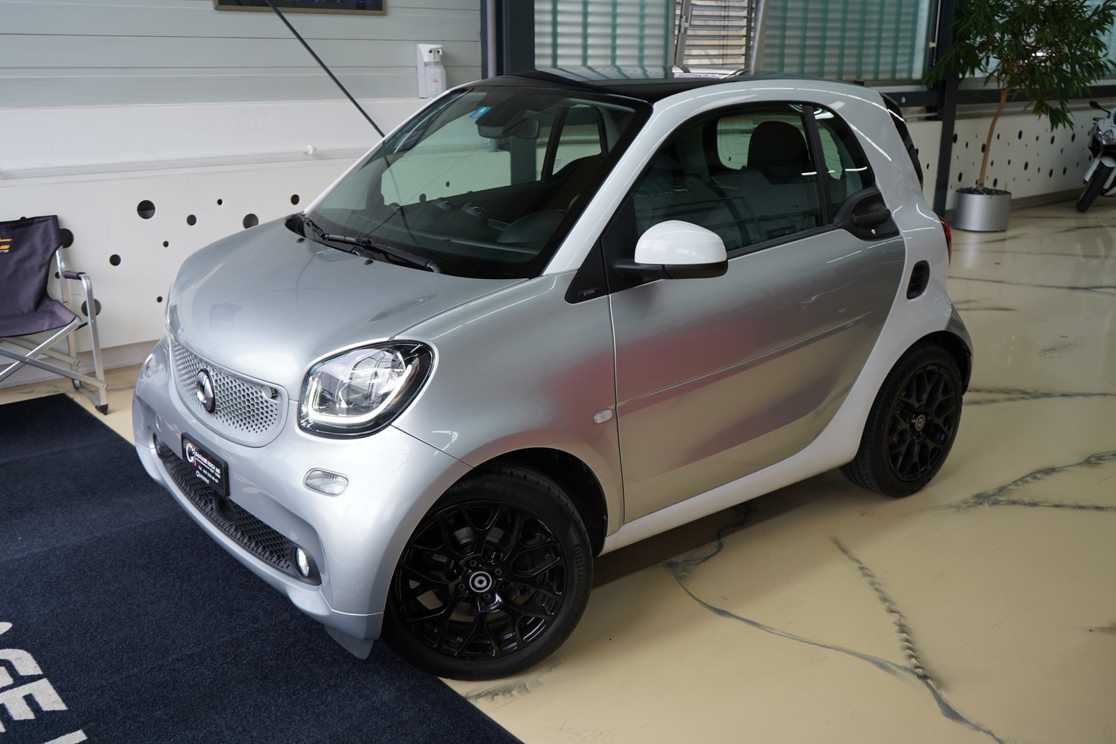 SMART fortwo prime, Benzin, Occasion / Gebraucht, Handschaltung - 3
