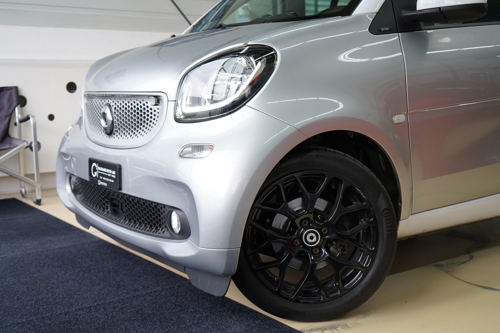 SMART fortwo prime, Benzin, Occasion / Gebraucht, Handschaltung - 4