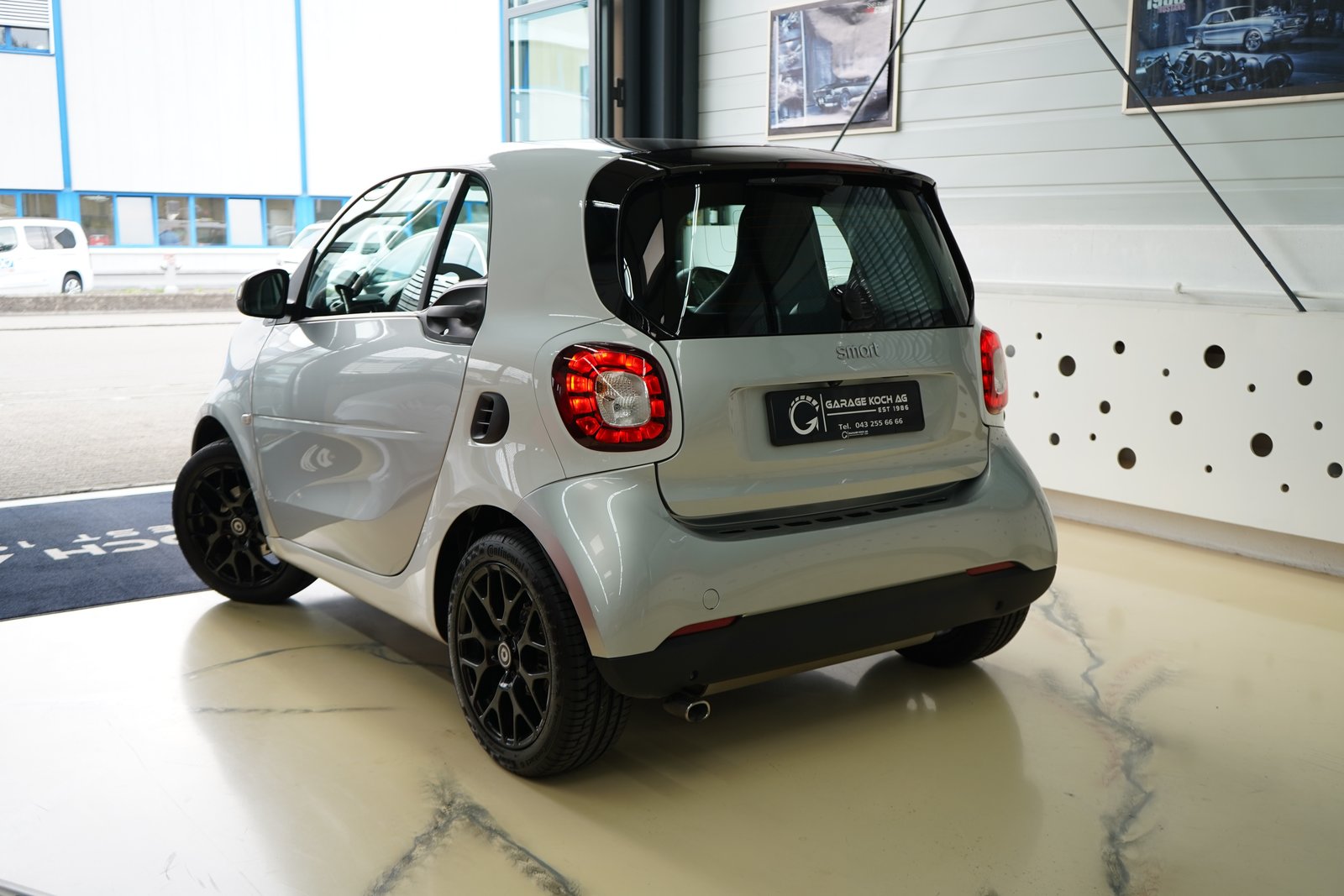 SMART fortwo prime, Benzin, Occasion / Gebraucht, Handschaltung - 5