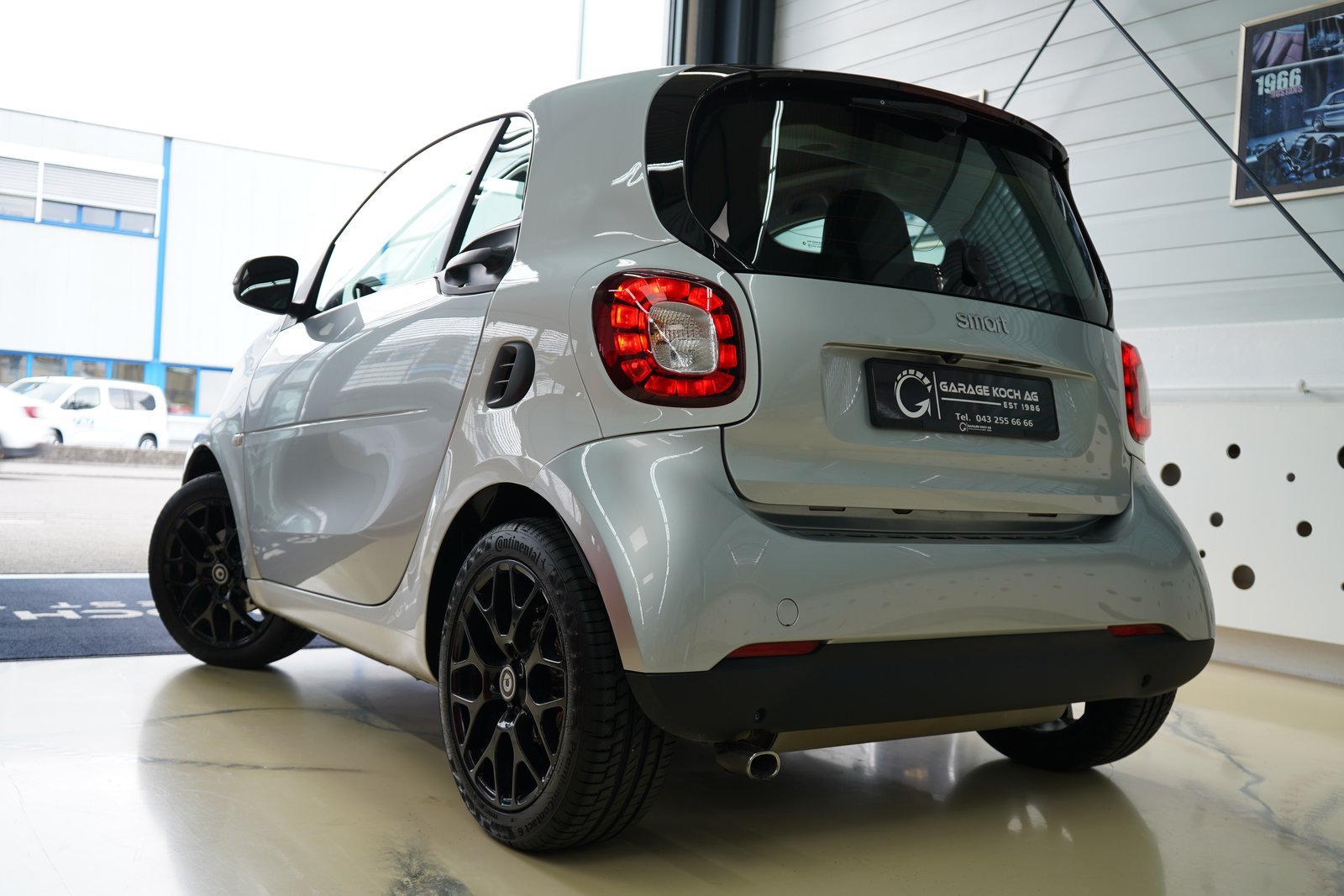 SMART fortwo prime, Benzin, Occasion / Gebraucht, Handschaltung - 6
