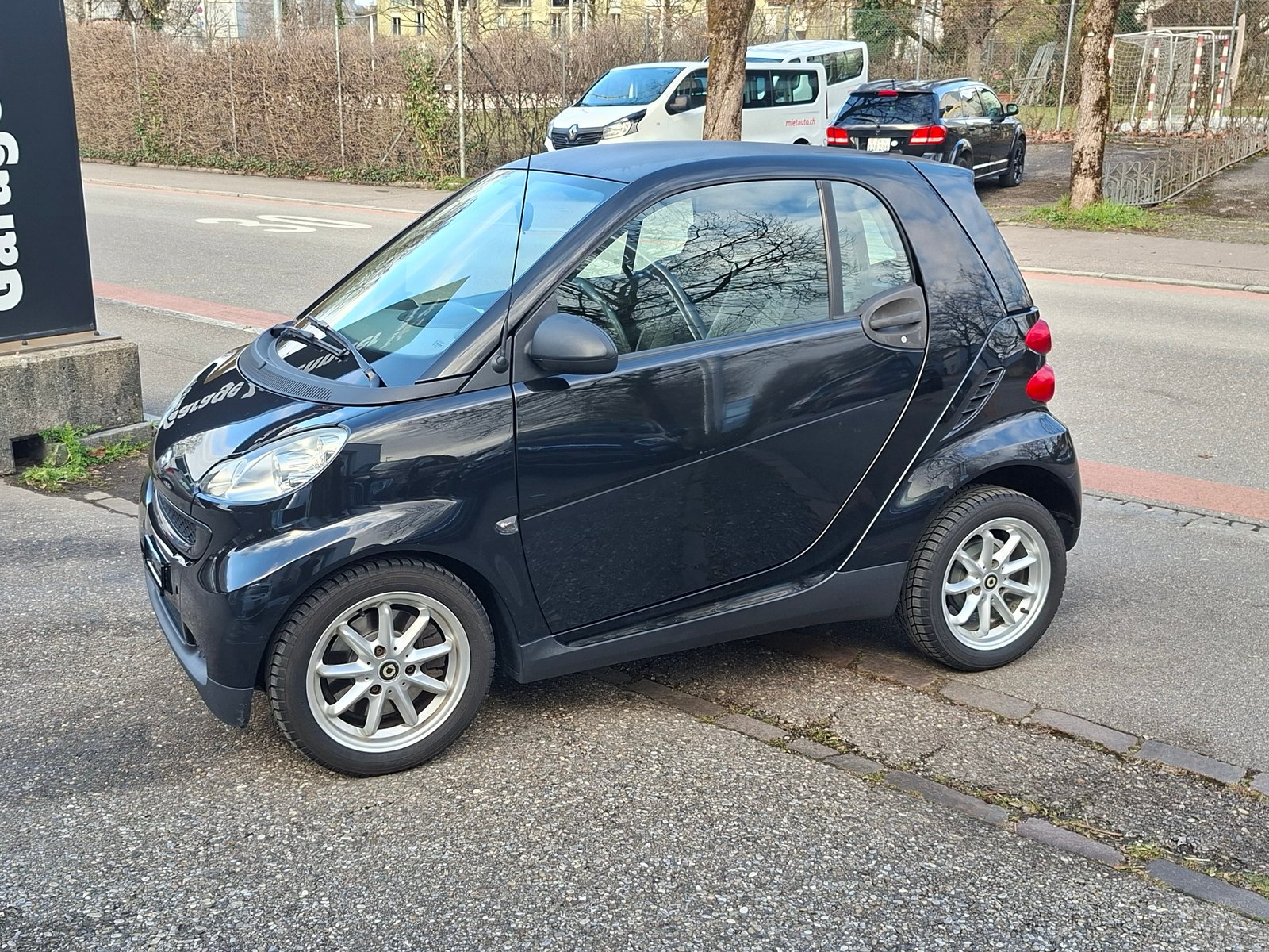 SMART fortwo pure mhd softip, Petrol, Second hand / Used, Automatic - 2