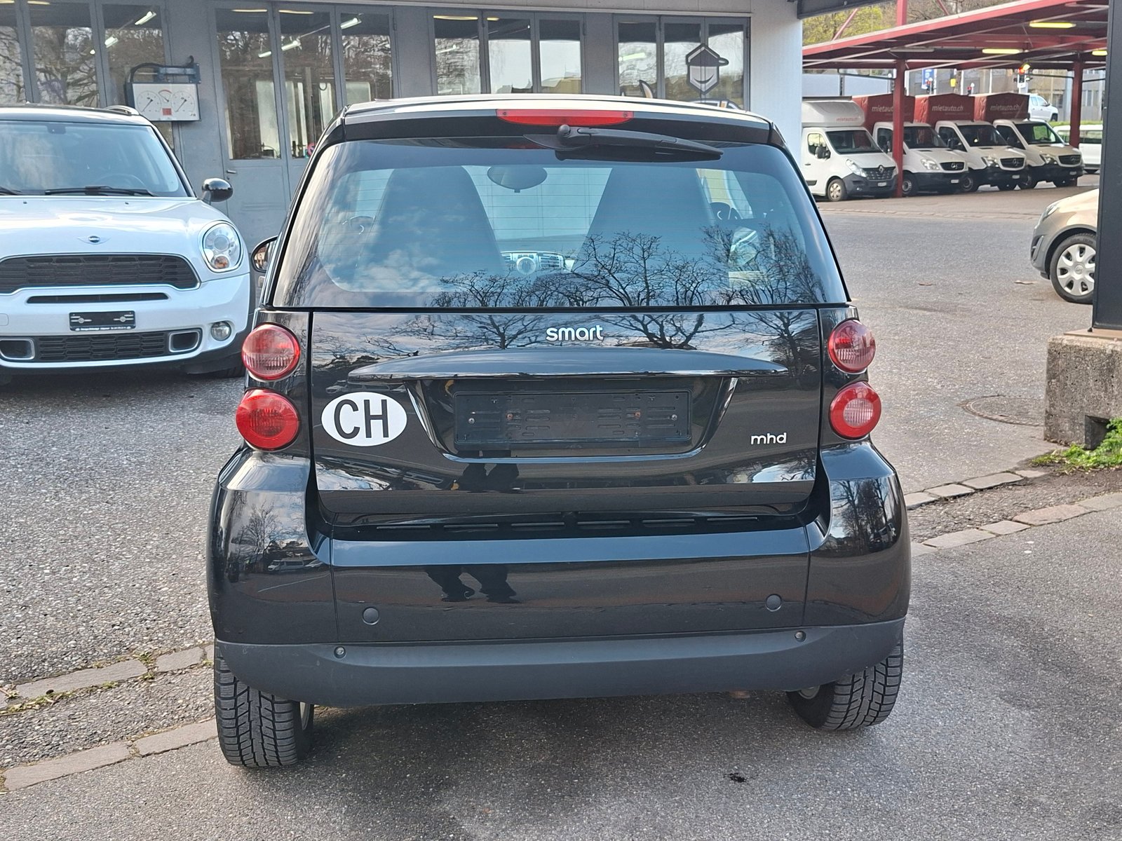 SMART fortwo pure mhd softip, Petrol, Second hand / Used, Automatic - 3