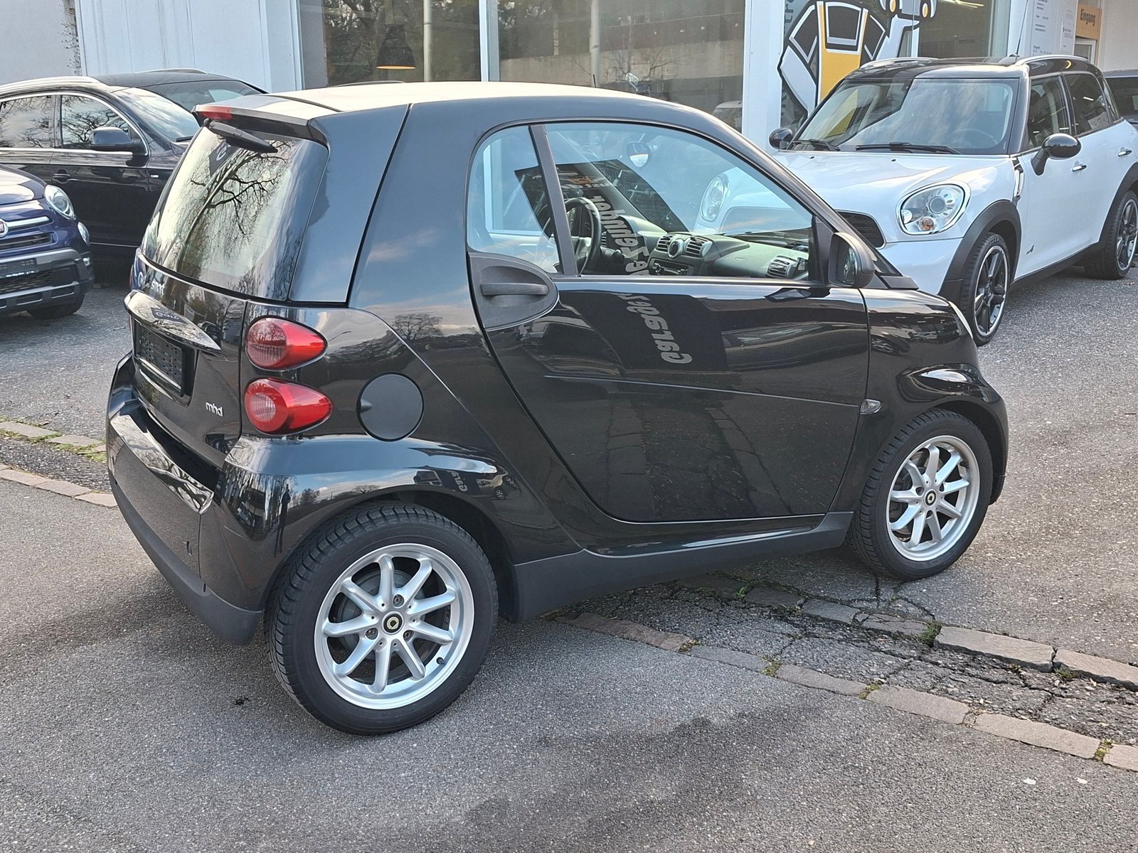 SMART fortwo pure mhd softip, Petrol, Second hand / Used, Automatic - 4