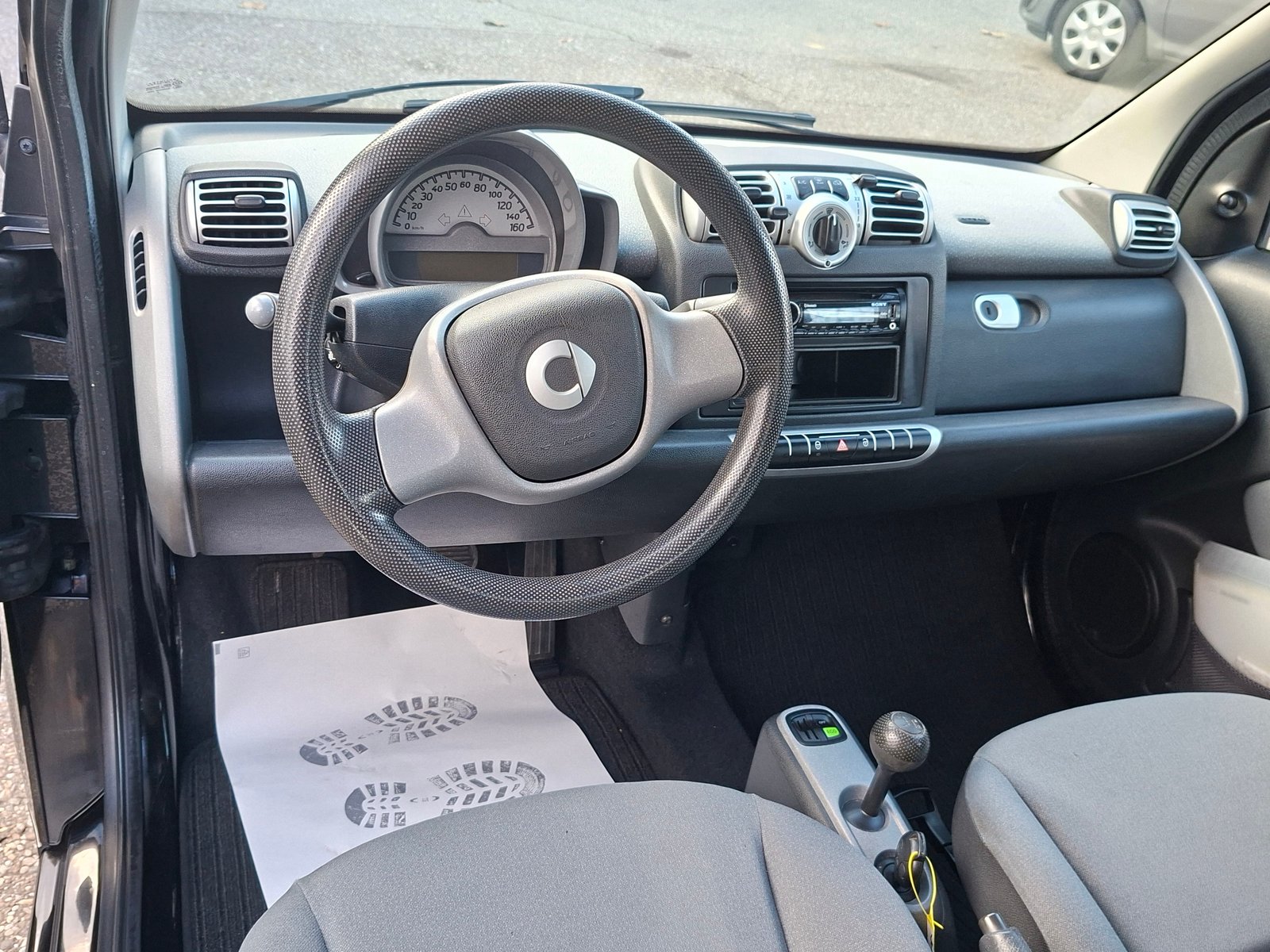 SMART fortwo pure mhd softip, Petrol, Second hand / Used, Automatic - 7
