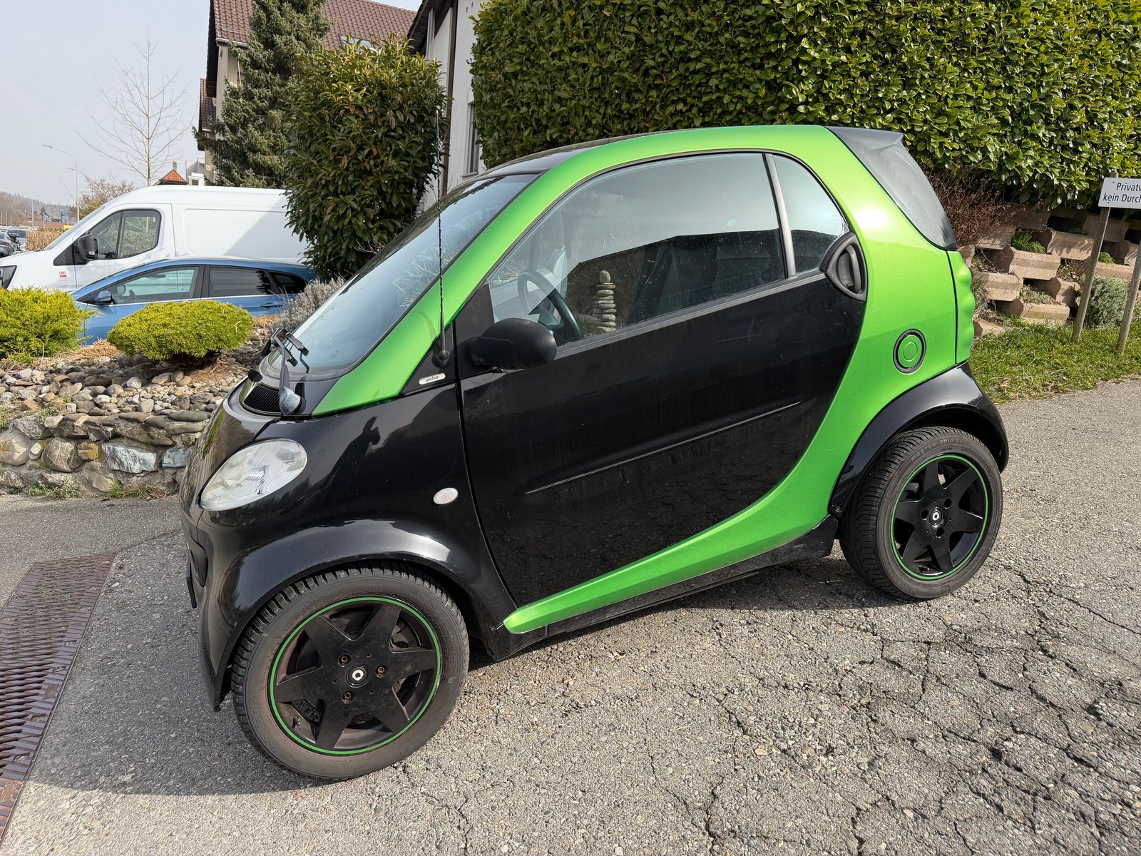 SMART fortwo pulse, Benzin, Occasion / Gebraucht, Handschaltung - 3