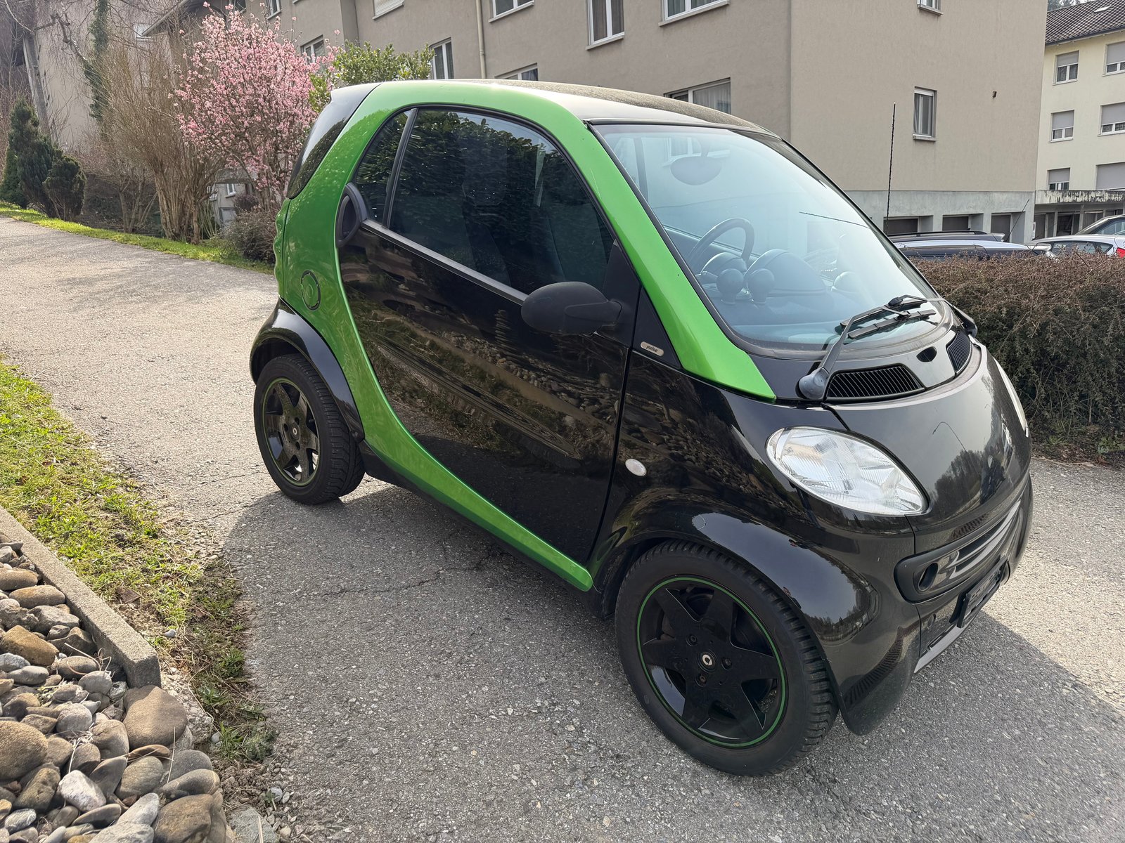 SMART fortwo pulse, Benzin, Occasion / Gebraucht, Handschaltung - 4