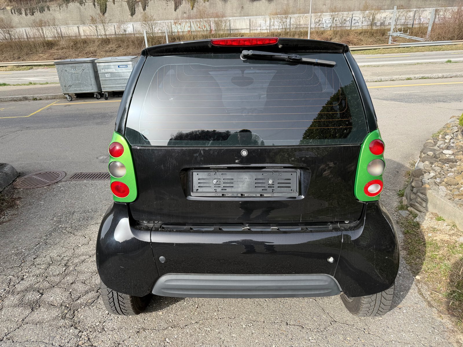 SMART fortwo pulse, Benzin, Occasion / Gebraucht, Handschaltung - 5