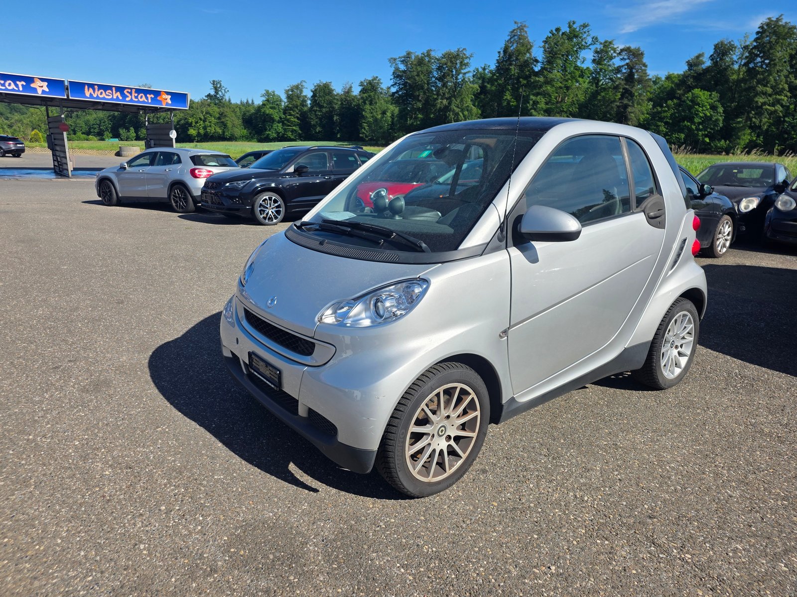 SMART fortwo passion softouch