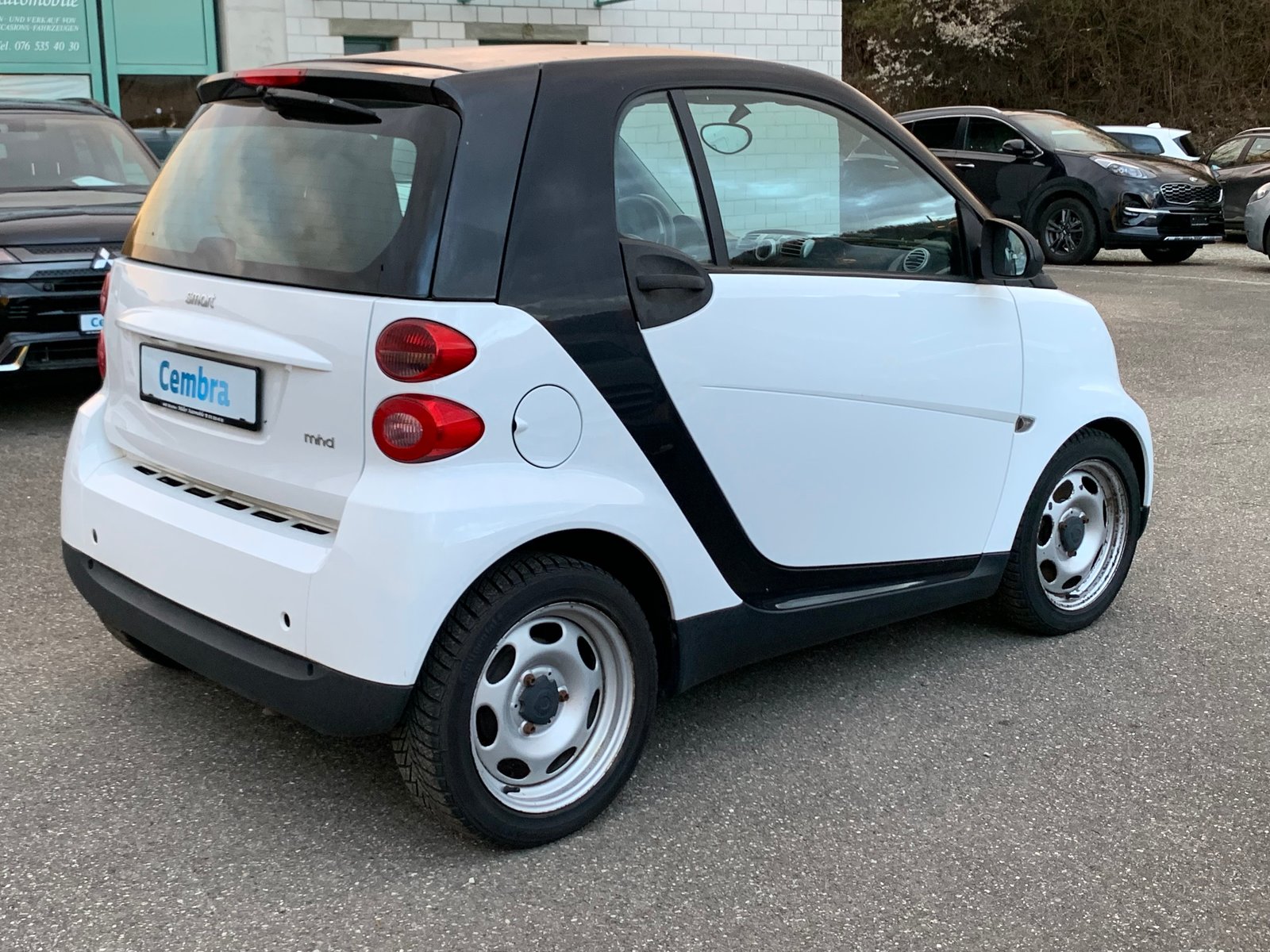 SMART fortwo black white limited mhd softouch, Petrol, Second hand / Used, Automatic - 4