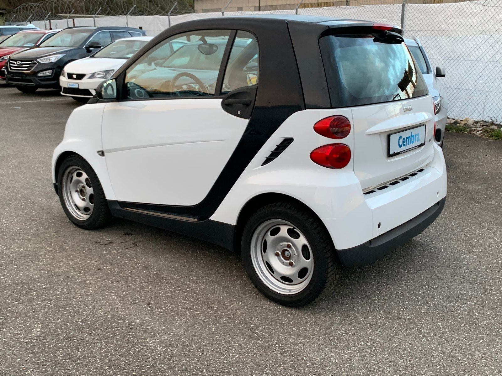 SMART fortwo black white limited mhd softouch, Petrol, Second hand / Used, Automatic - 6