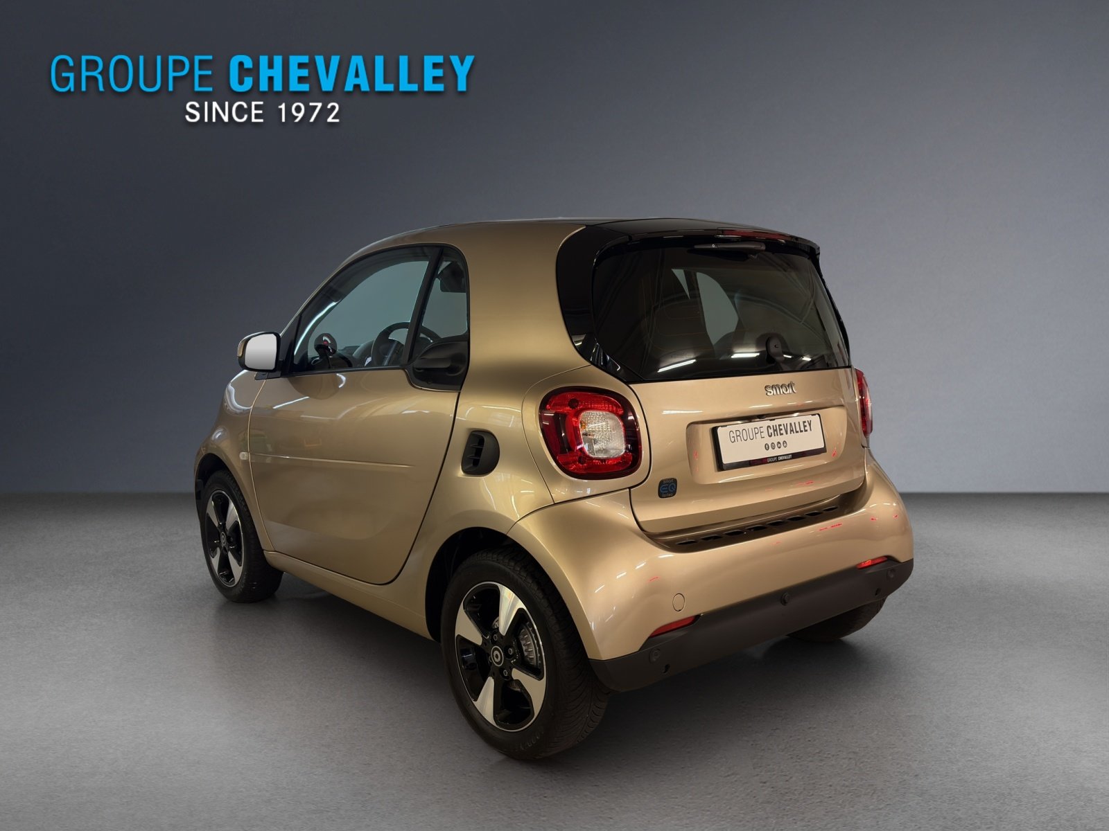 SMART fortwo EQ passion, Elektro, Occasion / Gebraucht, Automatik - 4