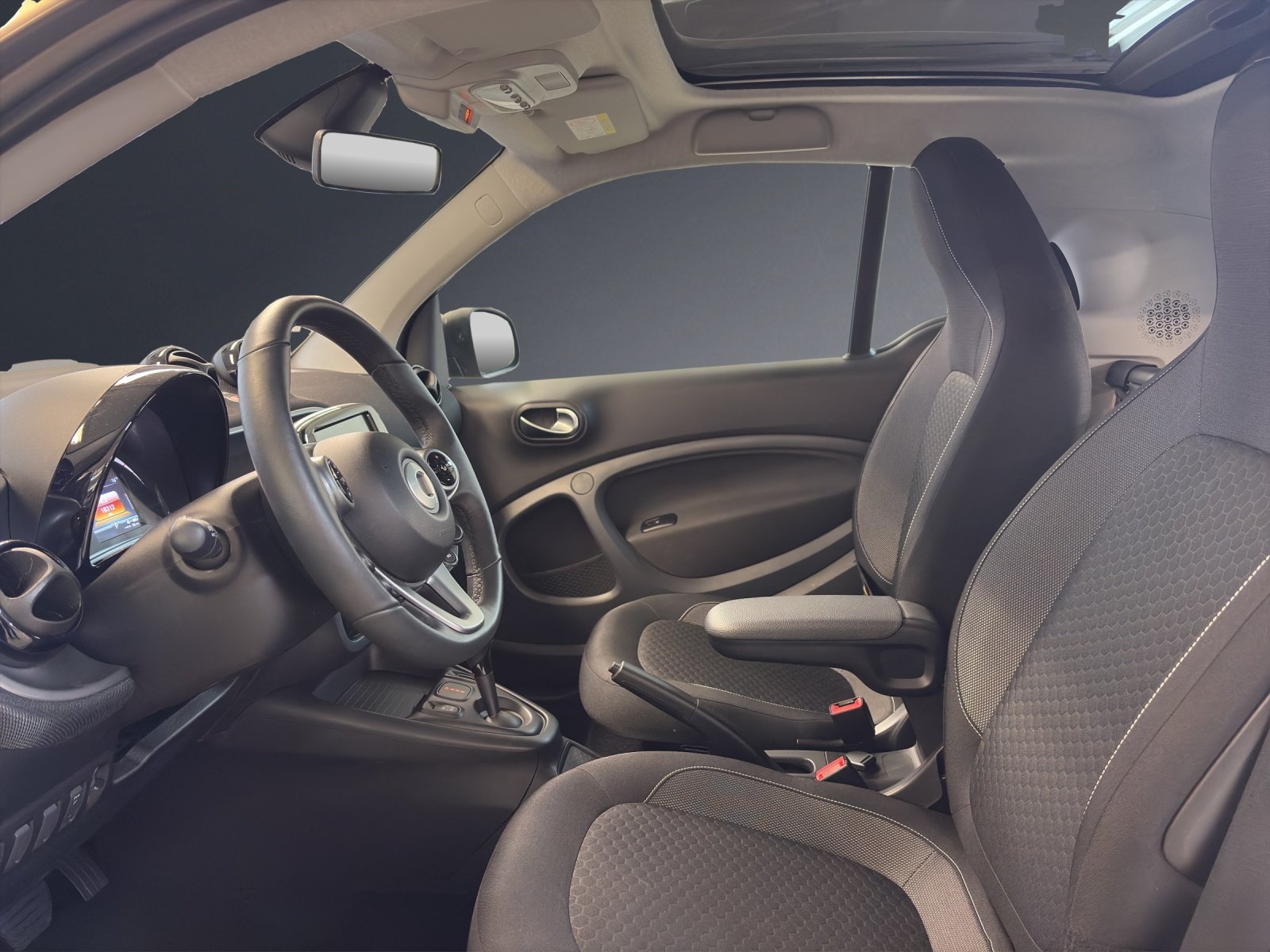 SMART fortwo EQ passion, Elektro, Occasion / Gebraucht, Automatik - 7