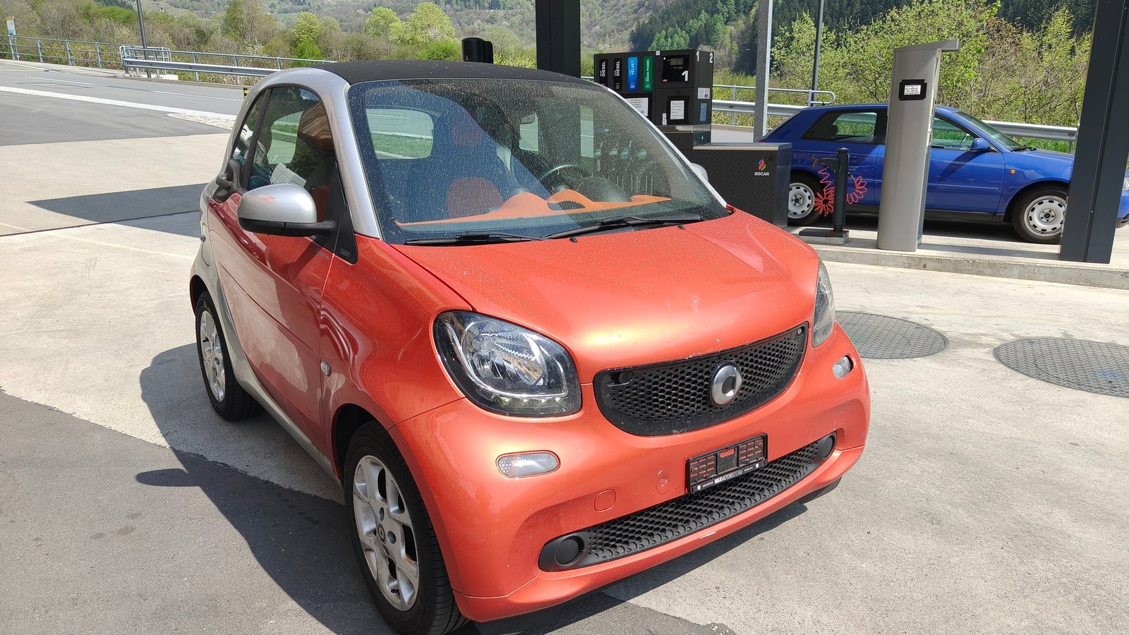 SMART fortwo twinmatic, Essence, Occasion / Utilisé, Automatique - 2