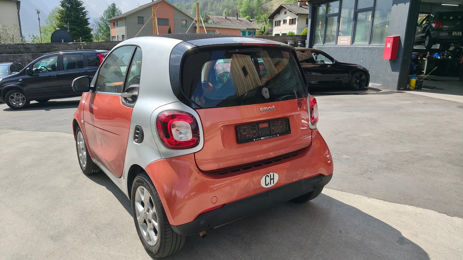 SMART fortwo twinmatic, Essence, Occasion / Utilisé, Automatique - 3