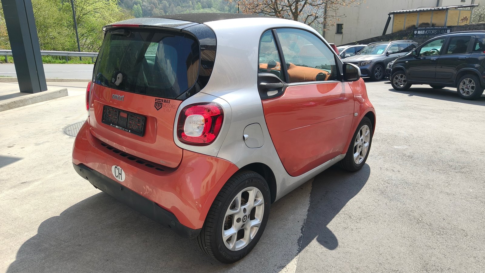 SMART fortwo twinmatic, Essence, Occasion / Utilisé, Automatique - 4