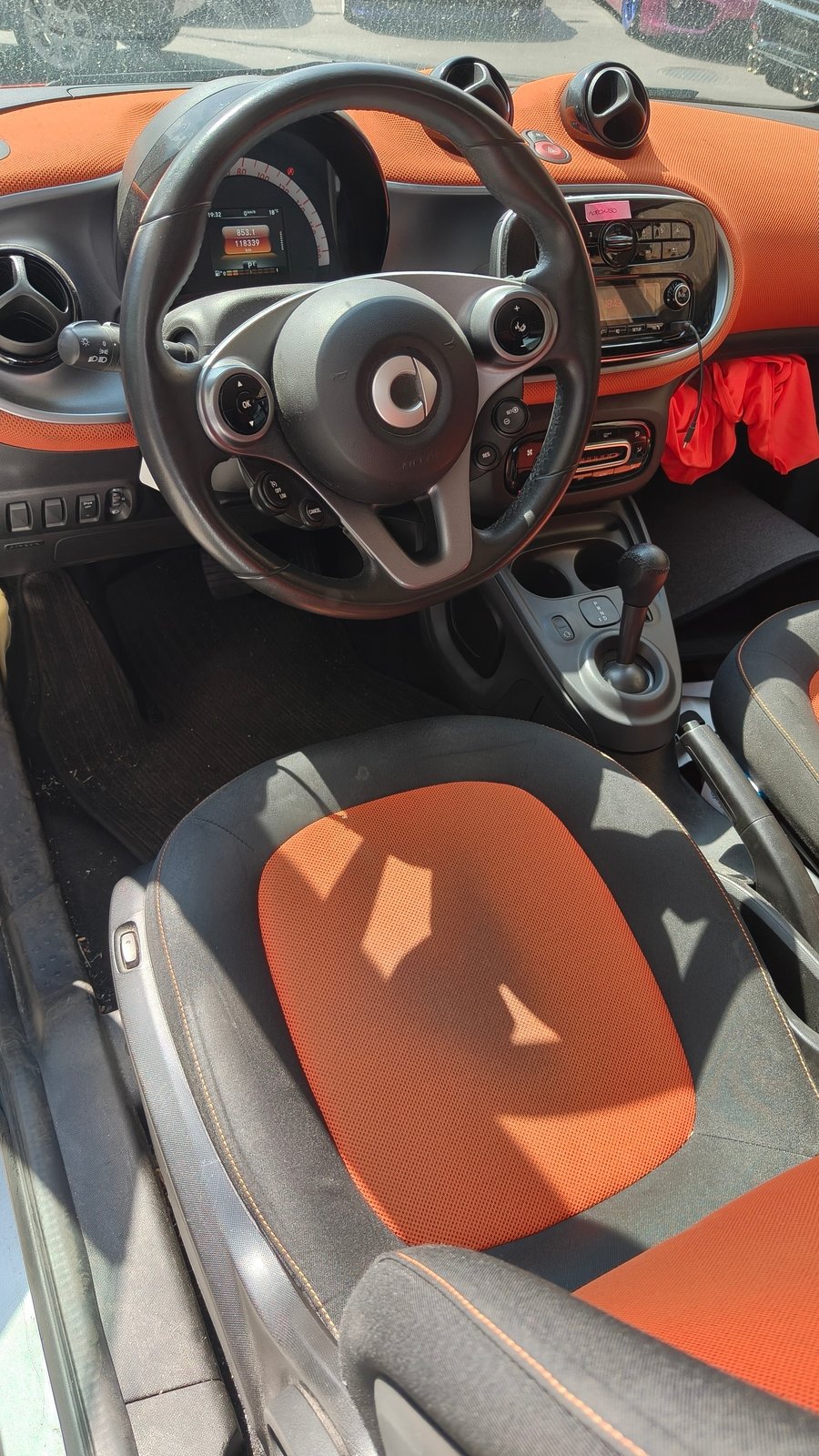 SMART fortwo twinmatic, Essence, Occasion / Utilisé, Automatique - 5
