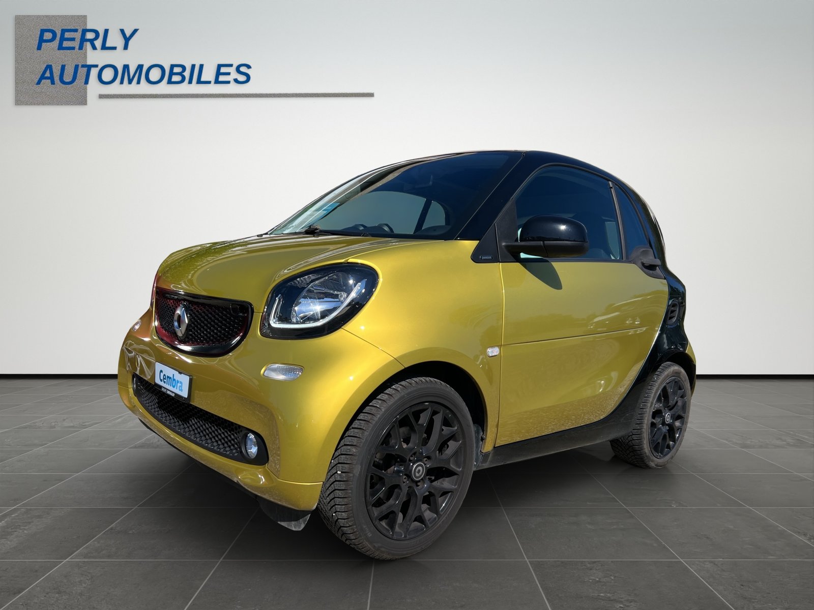SMART fortwo passion, Benzin, Occasion / Gebraucht, Automatik - 2