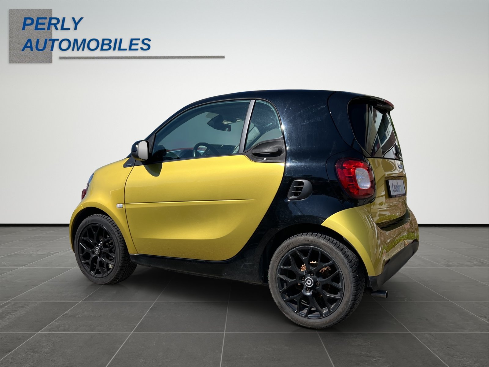 SMART fortwo passion, Benzin, Occasion / Gebraucht, Automatik - 4