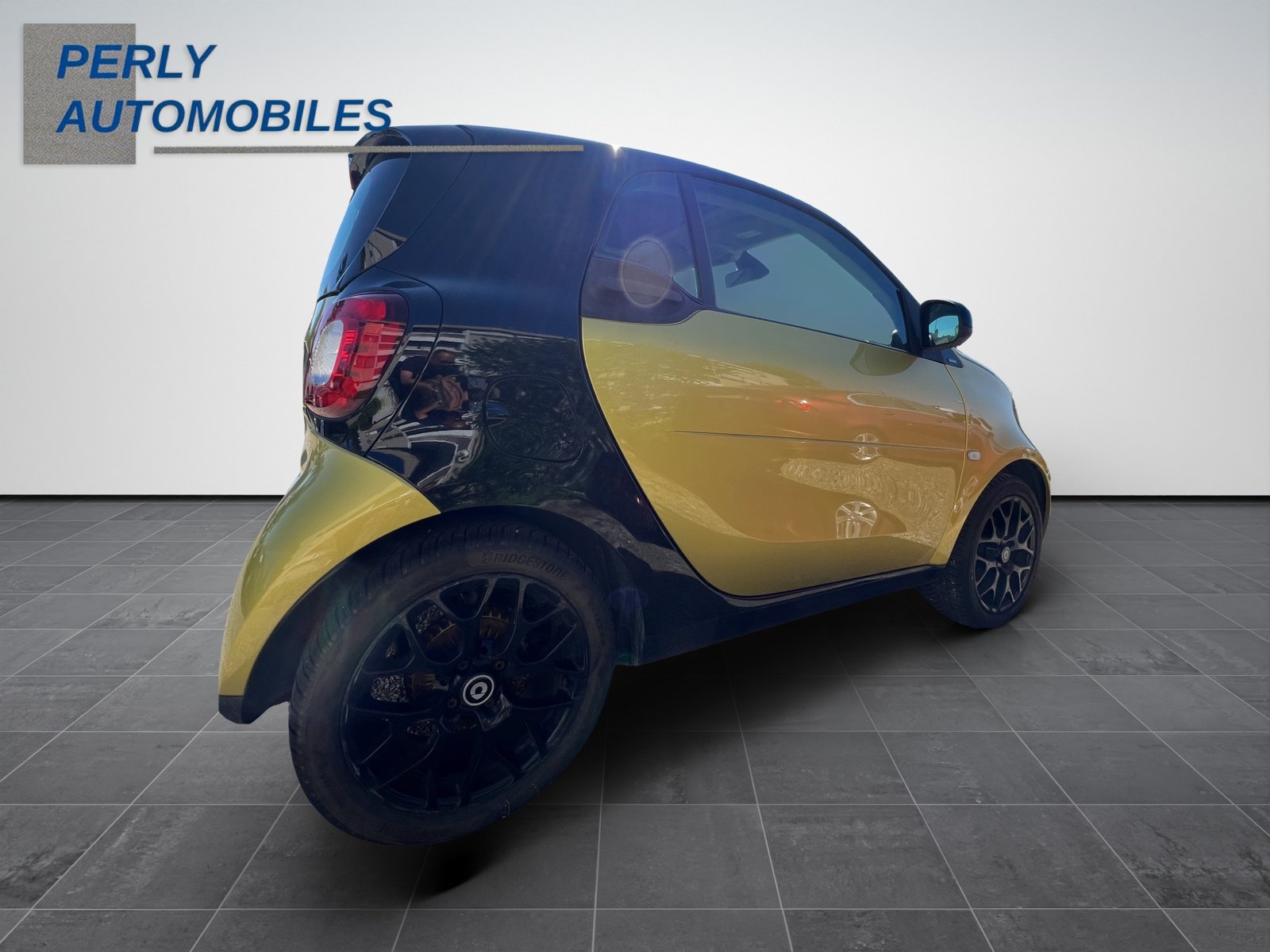 SMART fortwo passion, Benzin, Occasion / Gebraucht, Automatik - 6