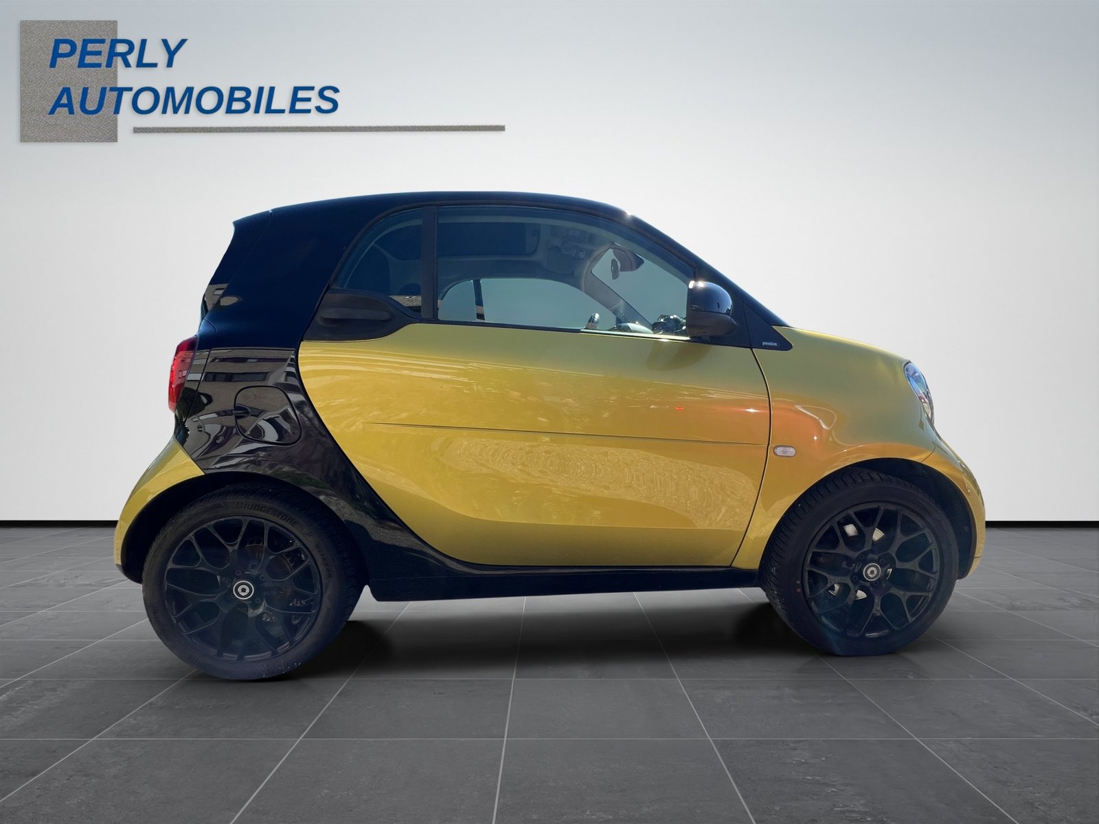 SMART fortwo passion, Benzin, Occasion / Gebraucht, Automatik - 7