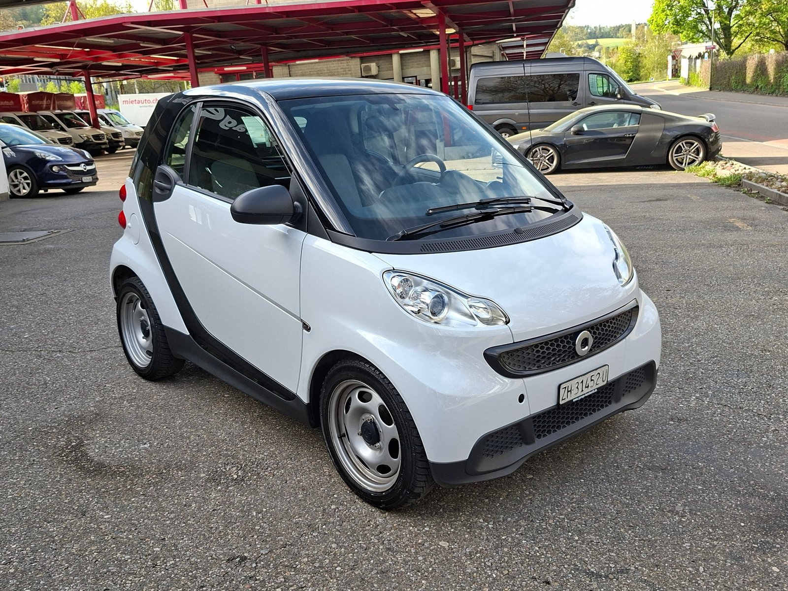 SMART fortwo pure mhd softouch, Petrol, Second hand / Used, Automatic - 2