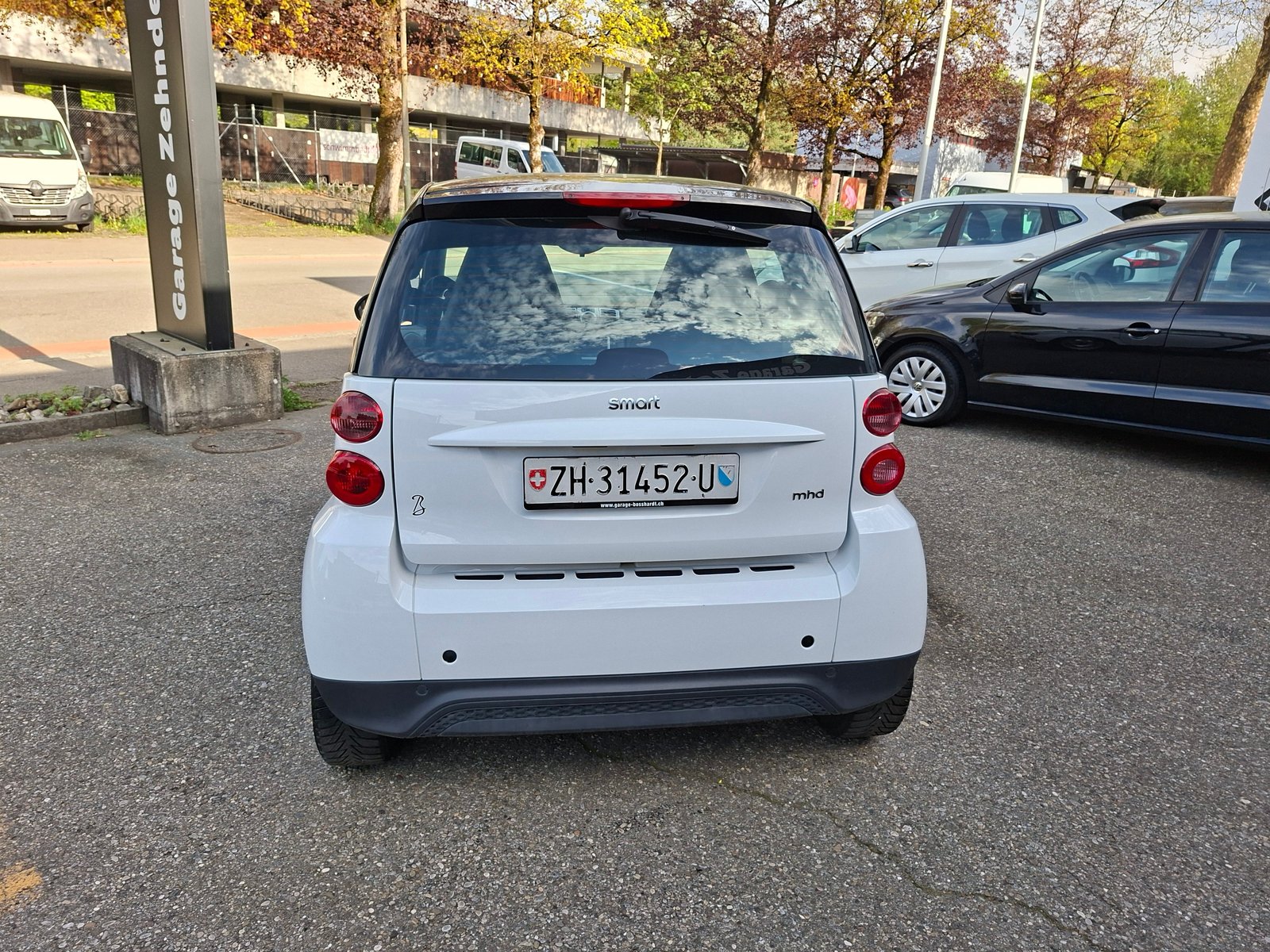 SMART fortwo pure mhd softouch, Petrol, Second hand / Used, Automatic - 4