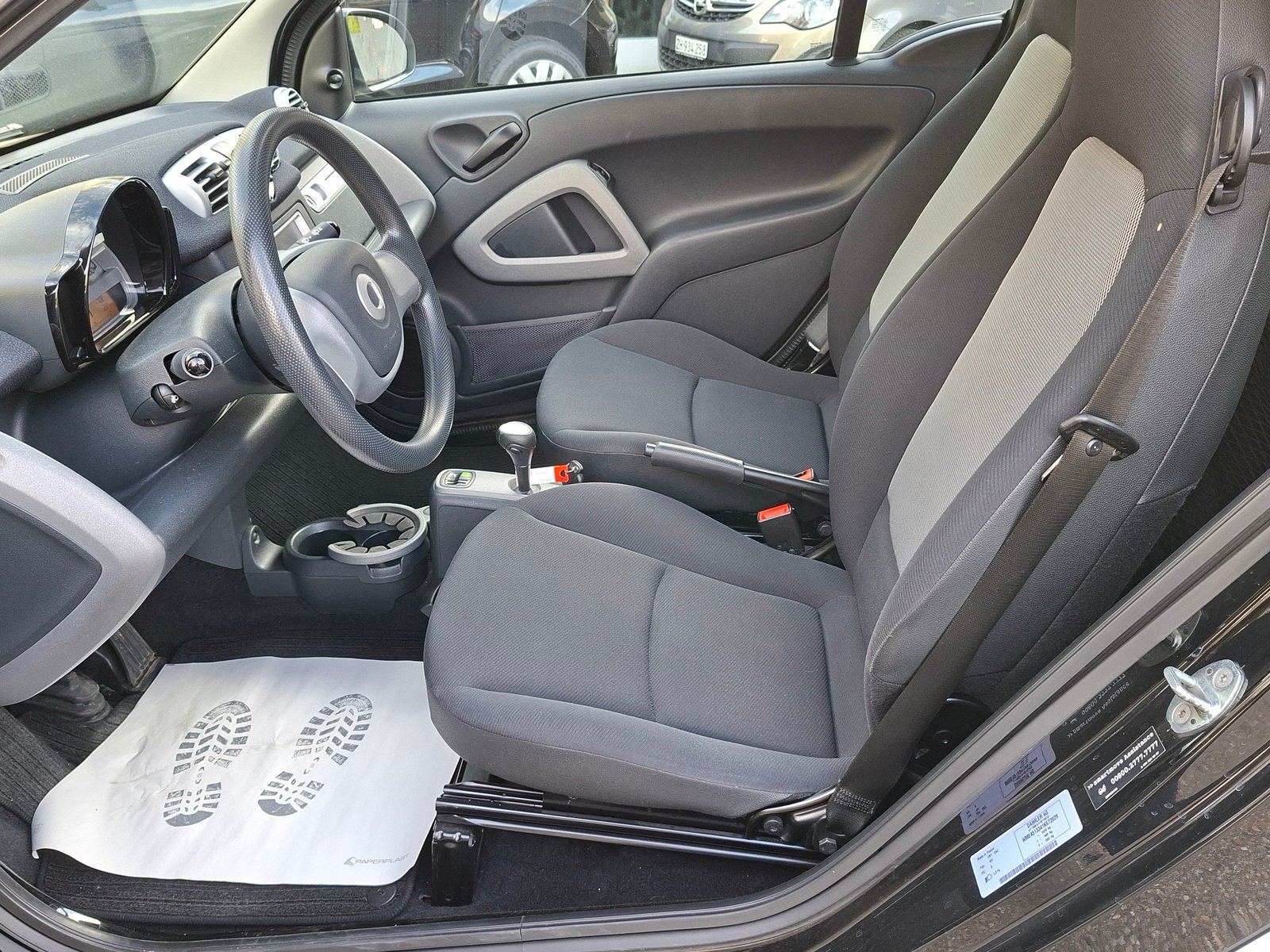 SMART fortwo pure mhd softouch, Petrol, Second hand / Used, Automatic - 6