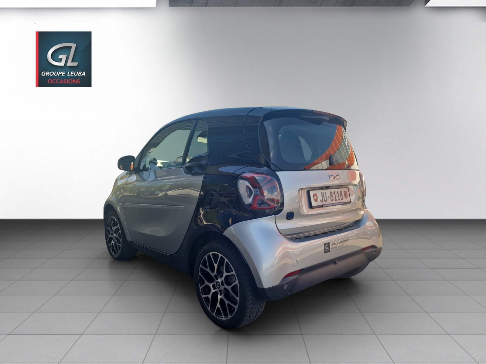 SMART fortwo EQ prime, Elettrica, Occasioni / Usate, Automatico - 4