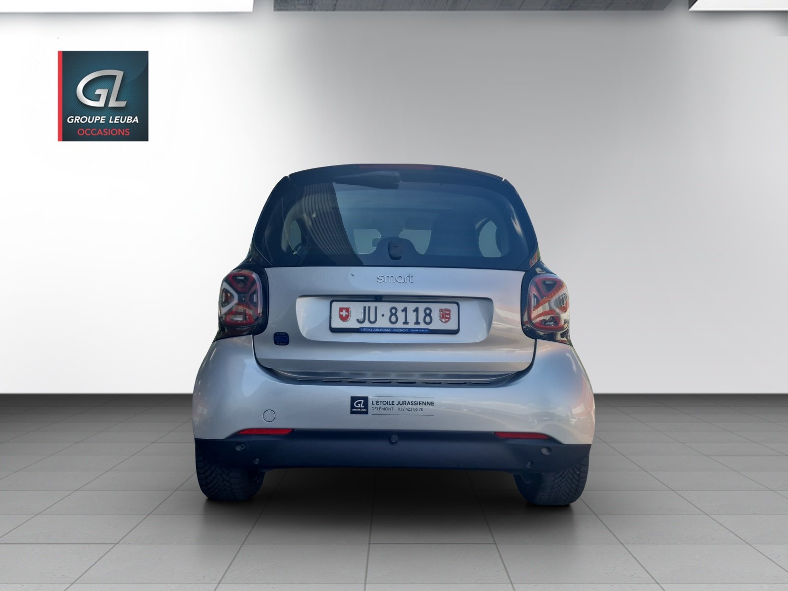 SMART fortwo EQ prime, Elettrica, Occasioni / Usate, Automatico - 5