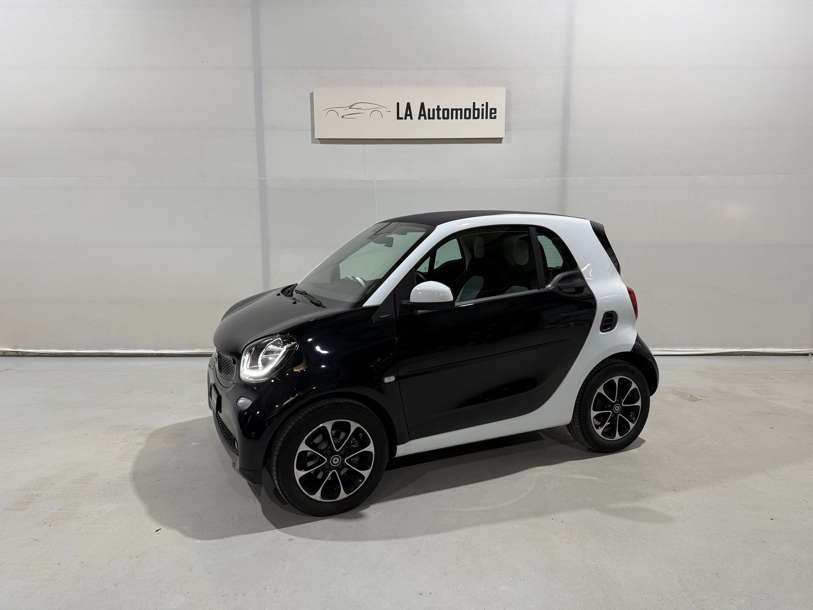 SMART fortwo passion, Benzin, Occasion / Gebraucht, Handschaltung - 2