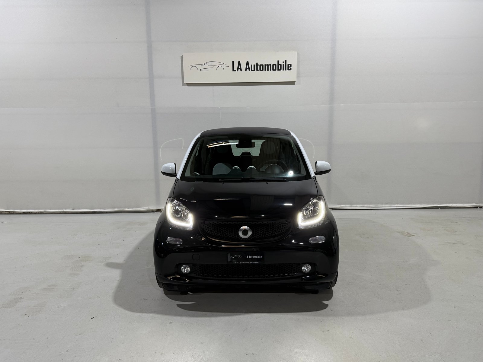 SMART fortwo passion, Benzin, Occasion / Gebraucht, Handschaltung - 4