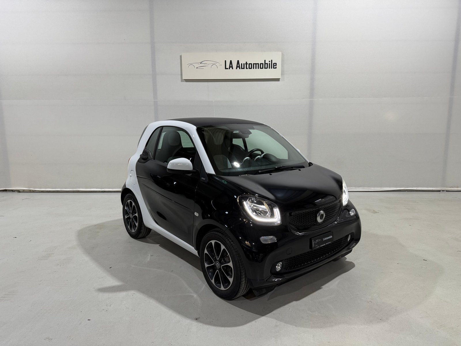 SMART fortwo passion, Benzin, Occasion / Gebraucht, Handschaltung - 5
