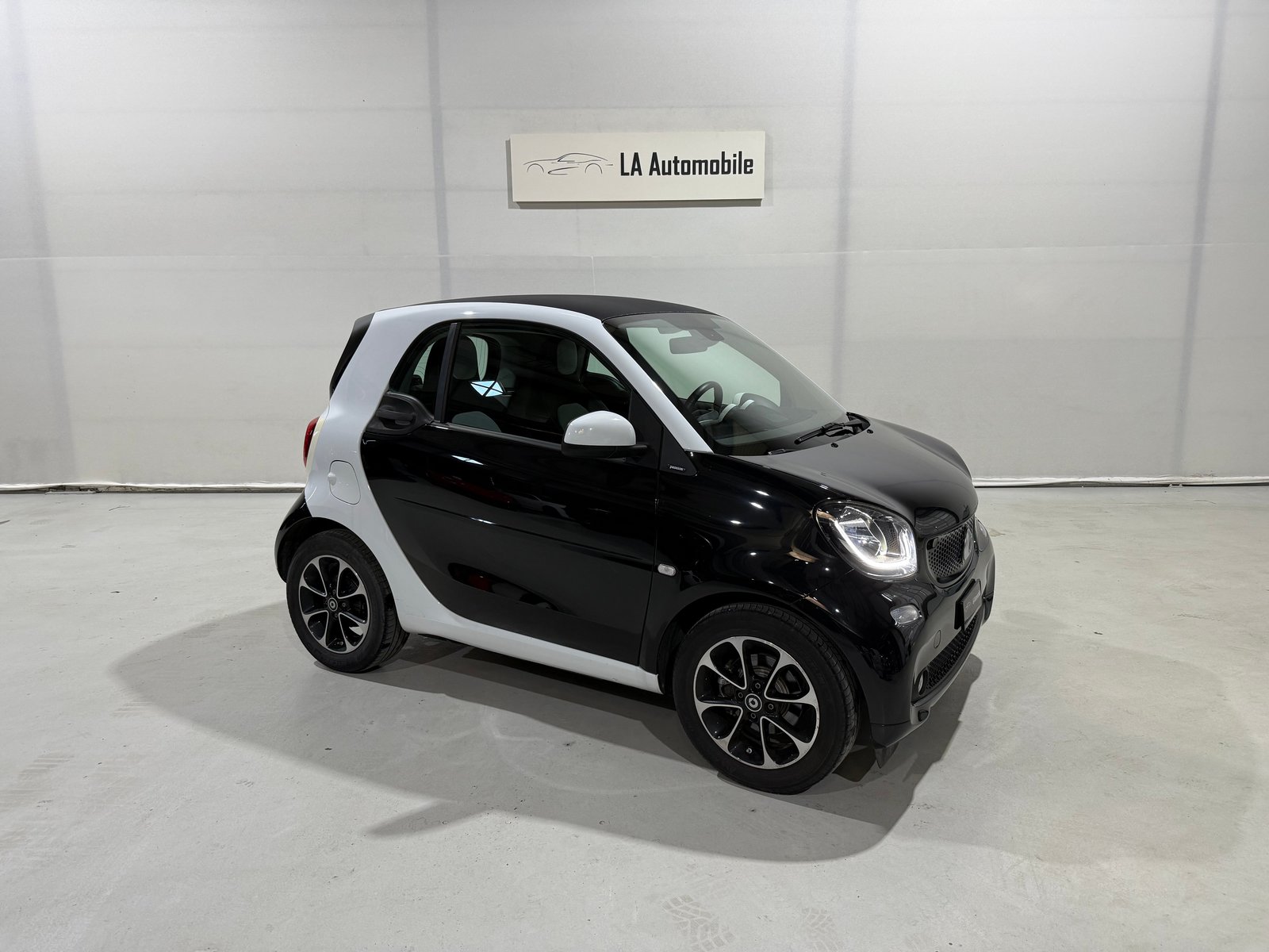 SMART fortwo passion, Benzin, Occasion / Gebraucht, Handschaltung - 6