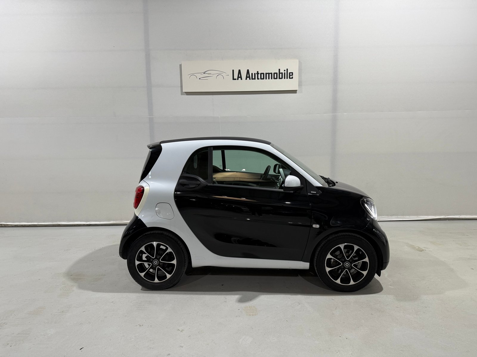 SMART fortwo passion, Benzin, Occasion / Gebraucht, Handschaltung - 7