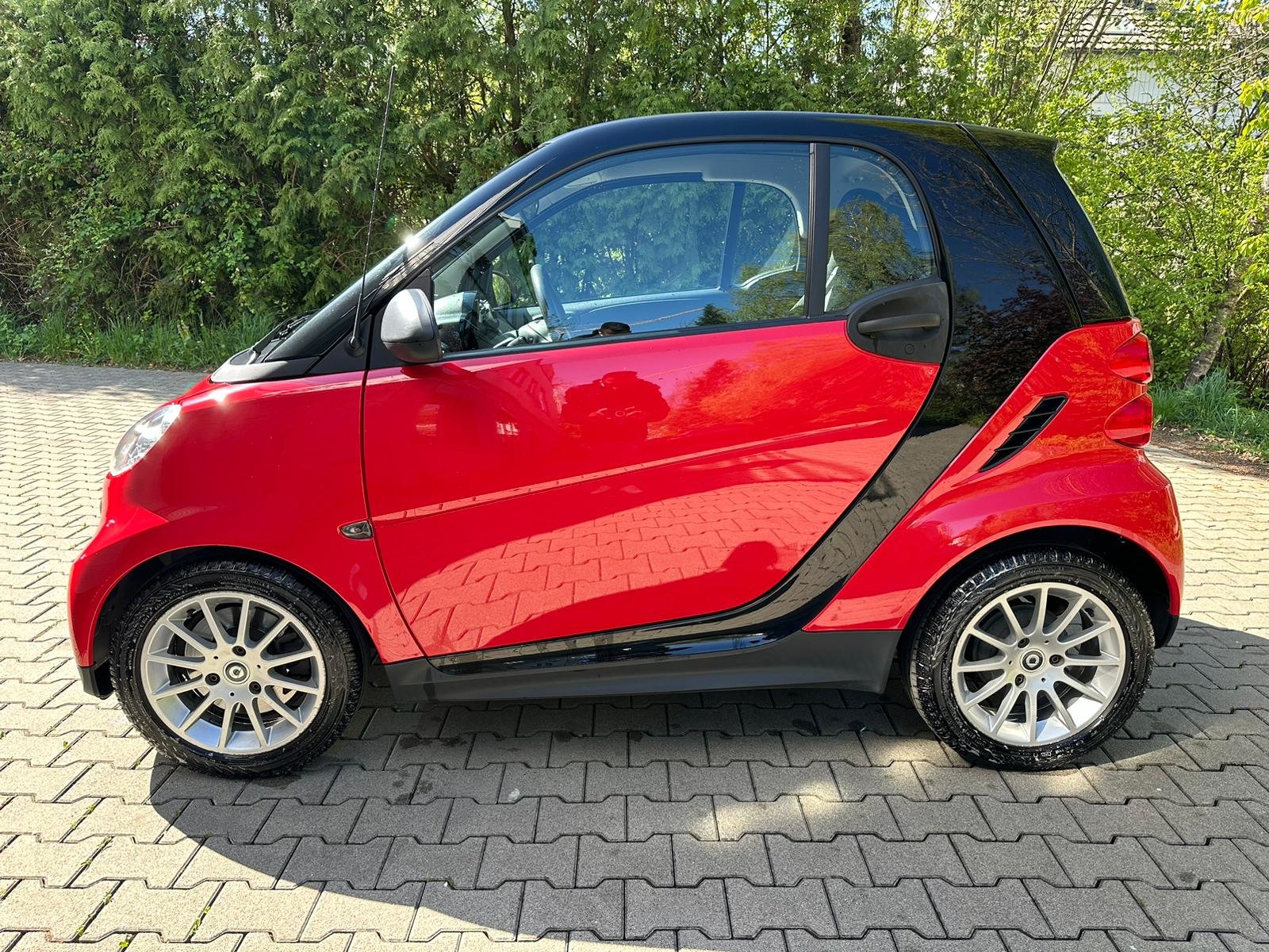 SMART fortwo pure mhd softouch, Petrol, Second hand / Used, Automatic - 2