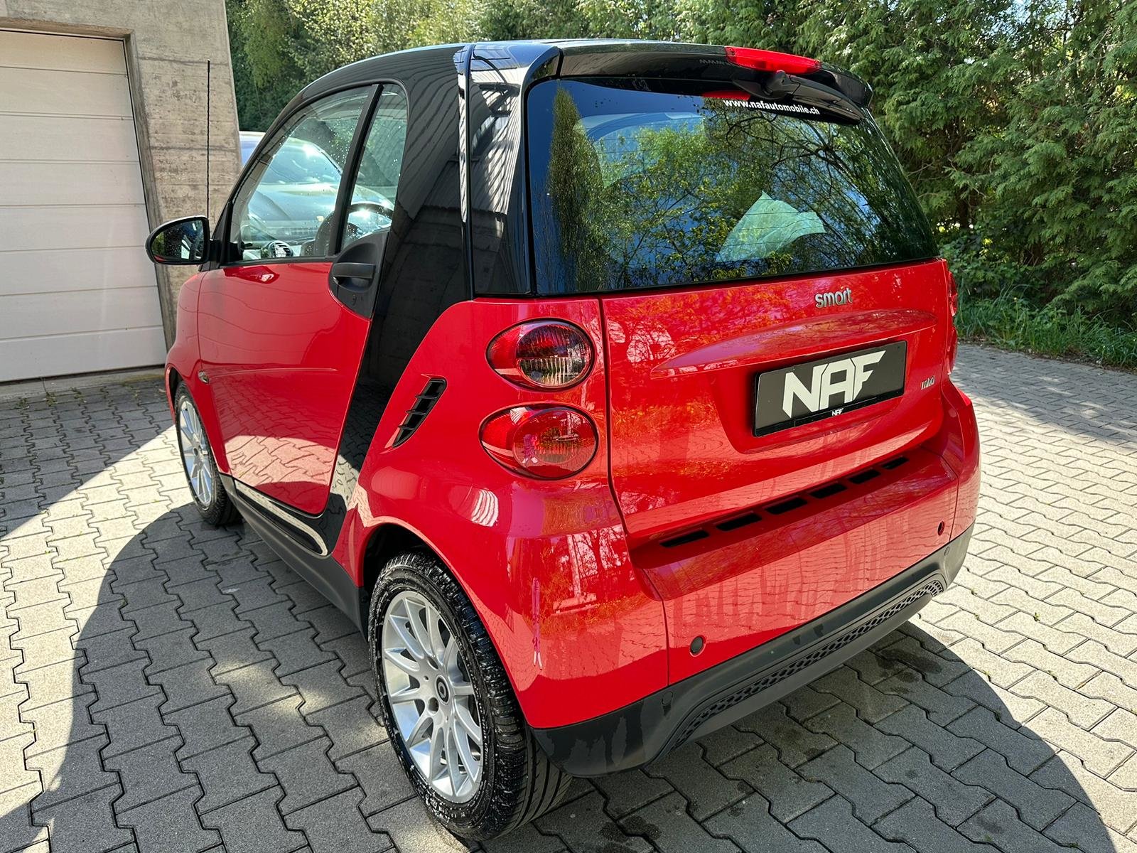 SMART fortwo pure mhd softouch, Petrol, Second hand / Used, Automatic - 3