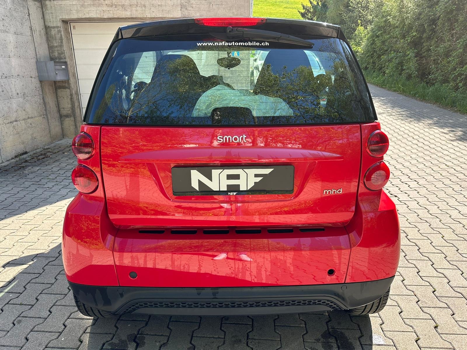 SMART fortwo pure mhd softouch, Petrol, Second hand / Used, Automatic - 4