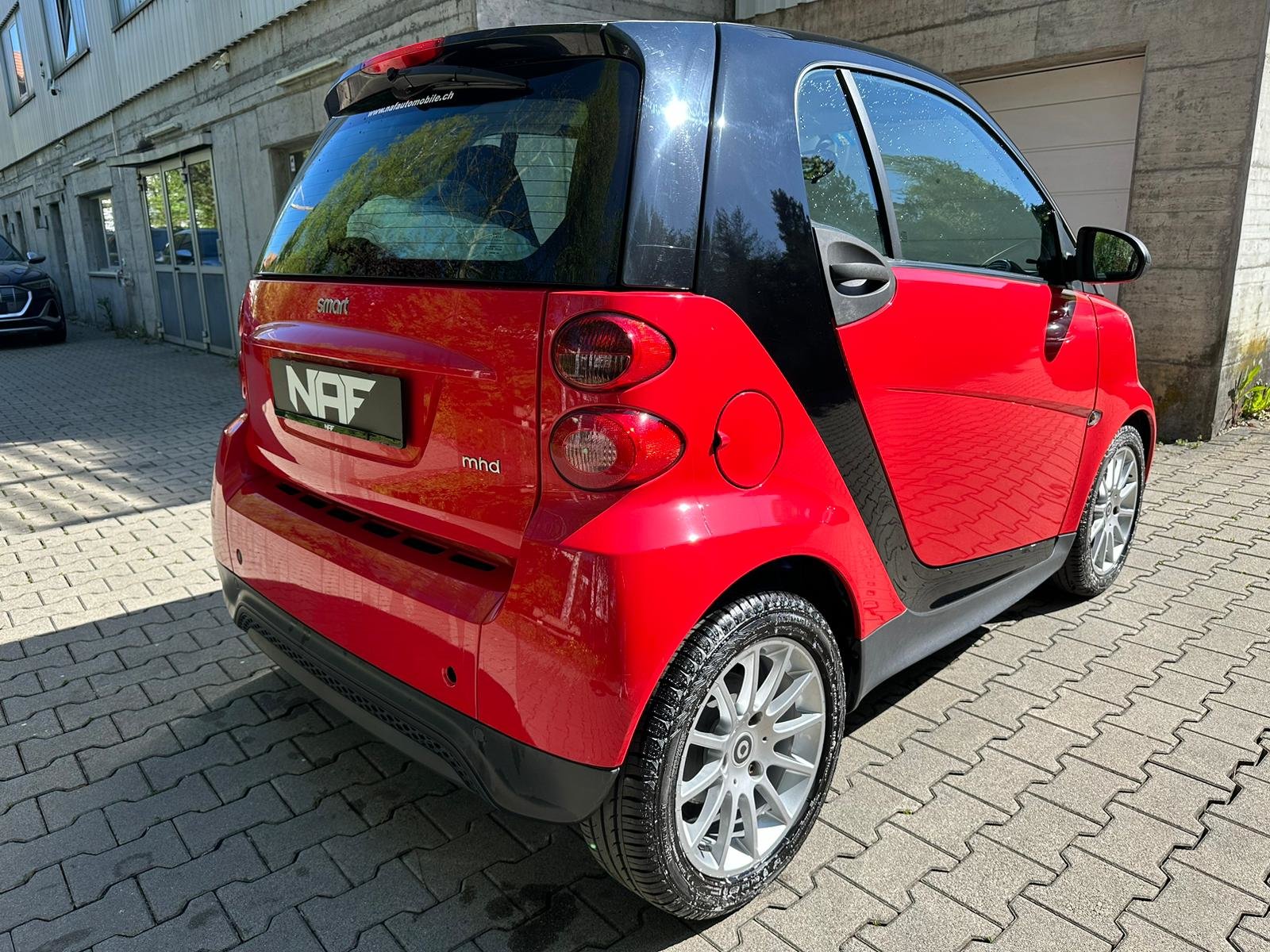 SMART fortwo pure mhd softouch, Petrol, Second hand / Used, Automatic - 5