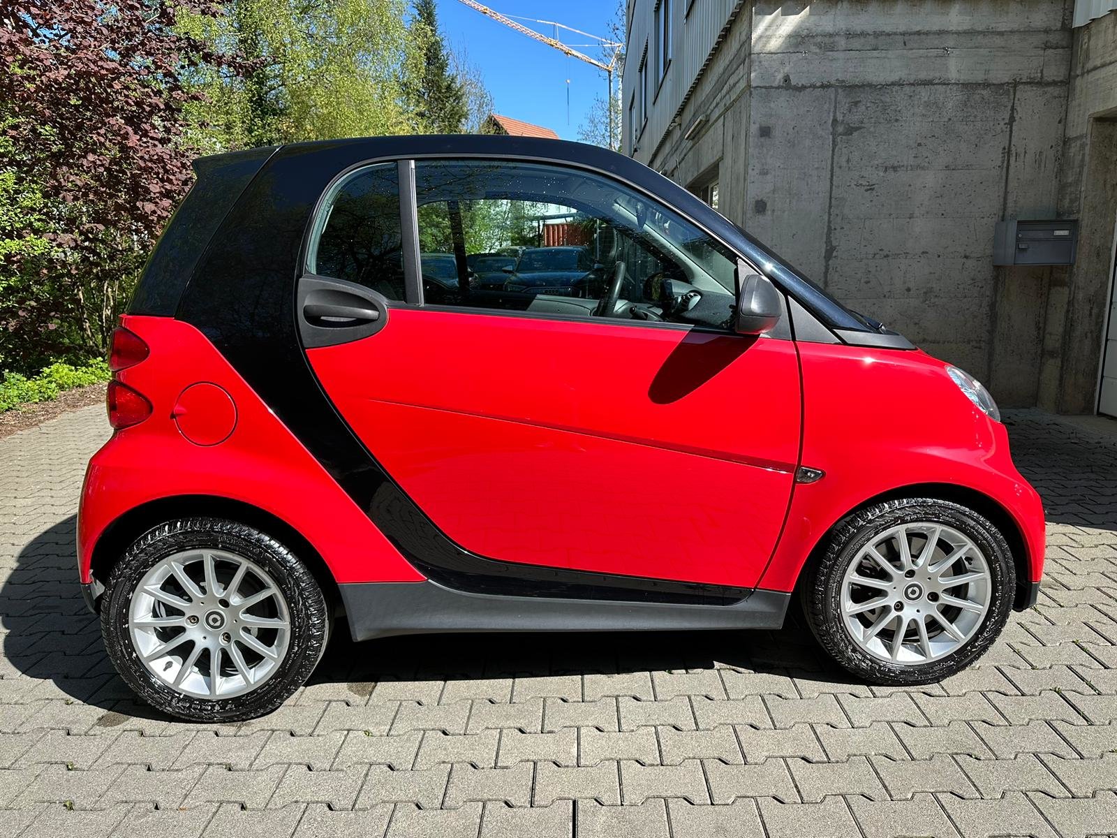SMART fortwo pure mhd softouch, Petrol, Second hand / Used, Automatic - 6