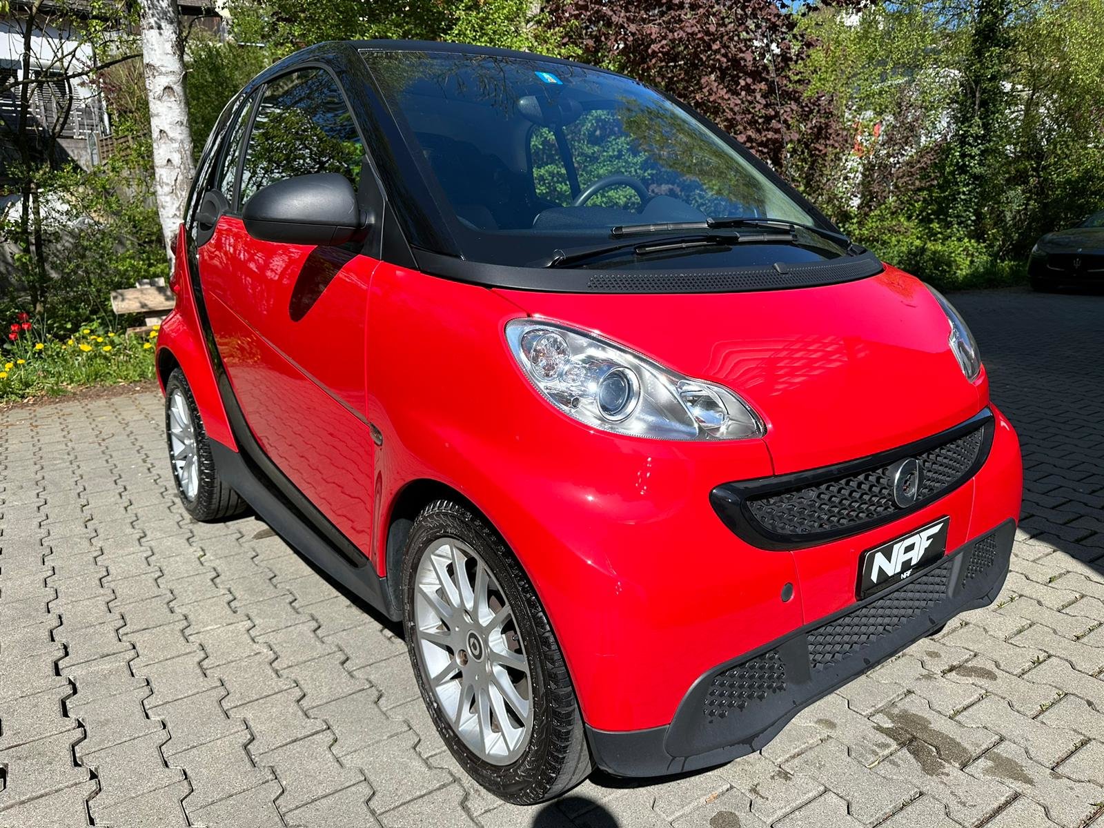 SMART fortwo pure mhd softouch, Petrol, Second hand / Used, Automatic - 7