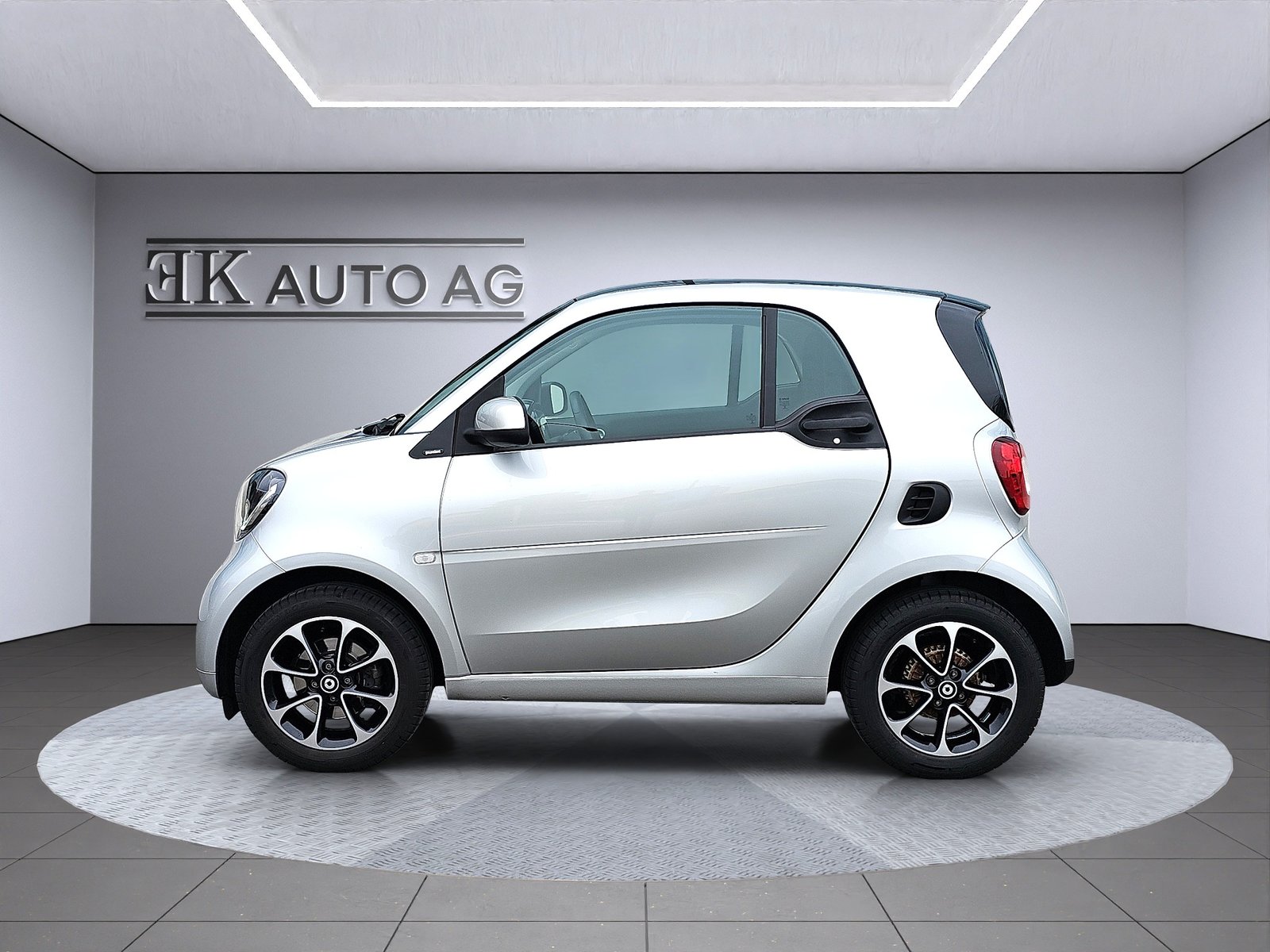 SMART fortwo passion twinmatic, Benzin, Occasion / Gebraucht, Automatik - 2