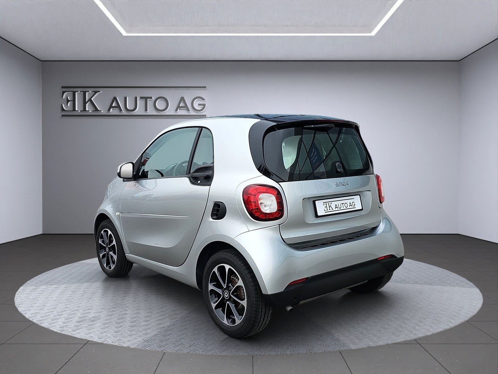 SMART fortwo passion twinmatic, Benzin, Occasion / Gebraucht, Automatik - 3