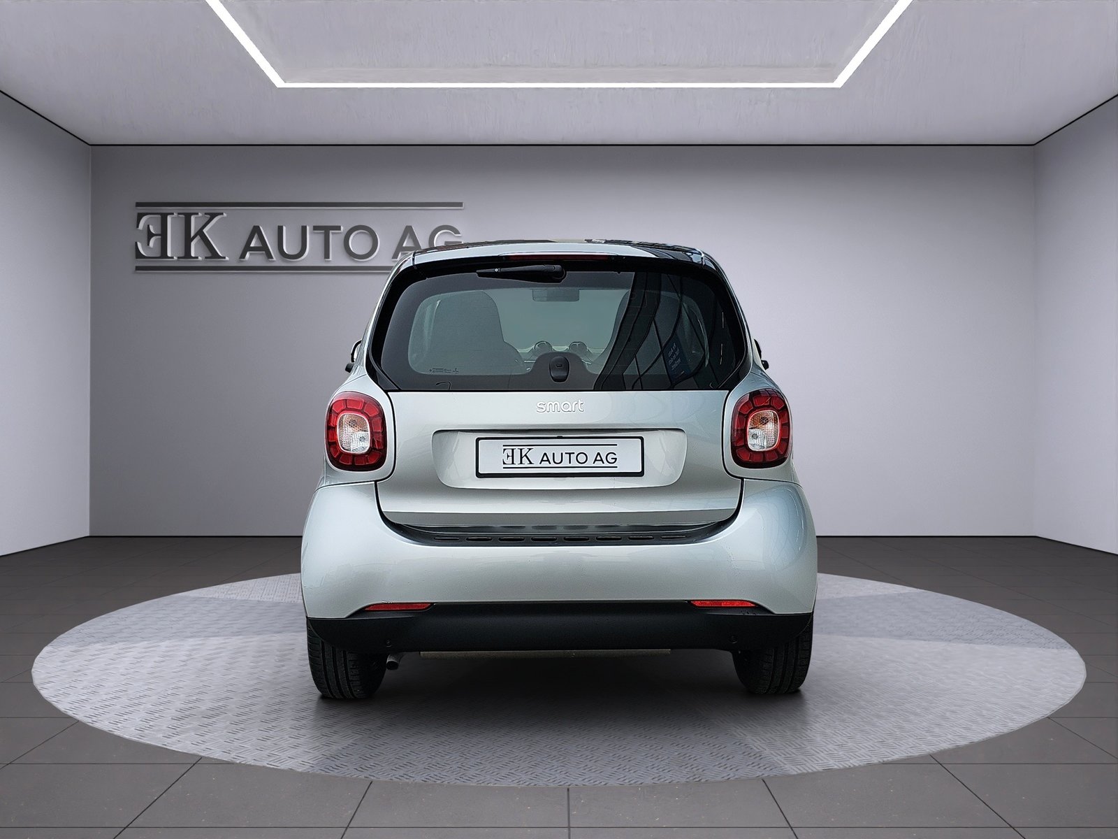 SMART fortwo passion twinmatic, Benzin, Occasion / Gebraucht, Automatik - 4