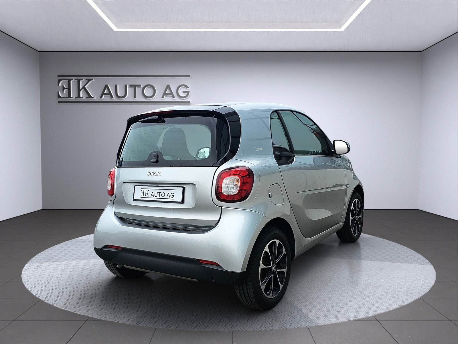 SMART fortwo passion twinmatic, Benzin, Occasion / Gebraucht, Automatik - 5